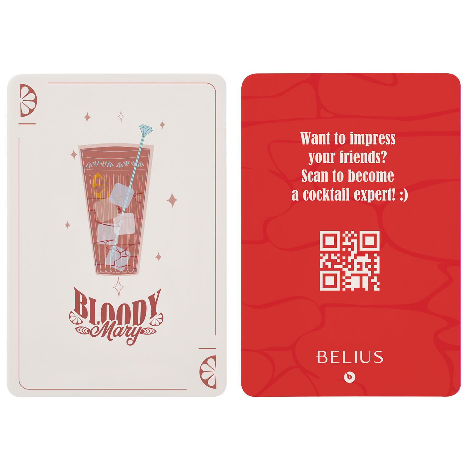 Εικόνα 4 του Belius Στυλό Διαρκείας Cocktails Bloody Mary Πάχος Μύτης 1.0mm