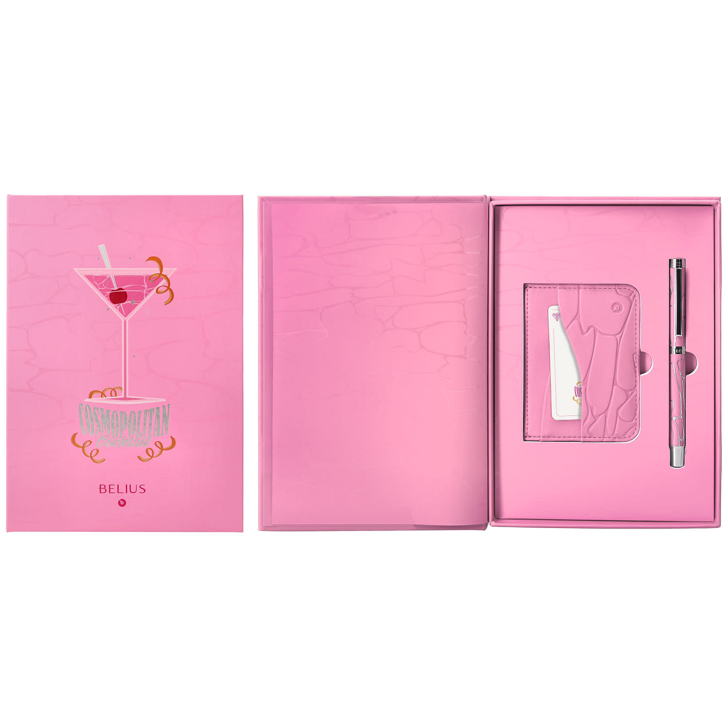 Belius Στυλό Διαρκείας Cocktails Cosmopolitan Πάχος Μύτης 1.0mm