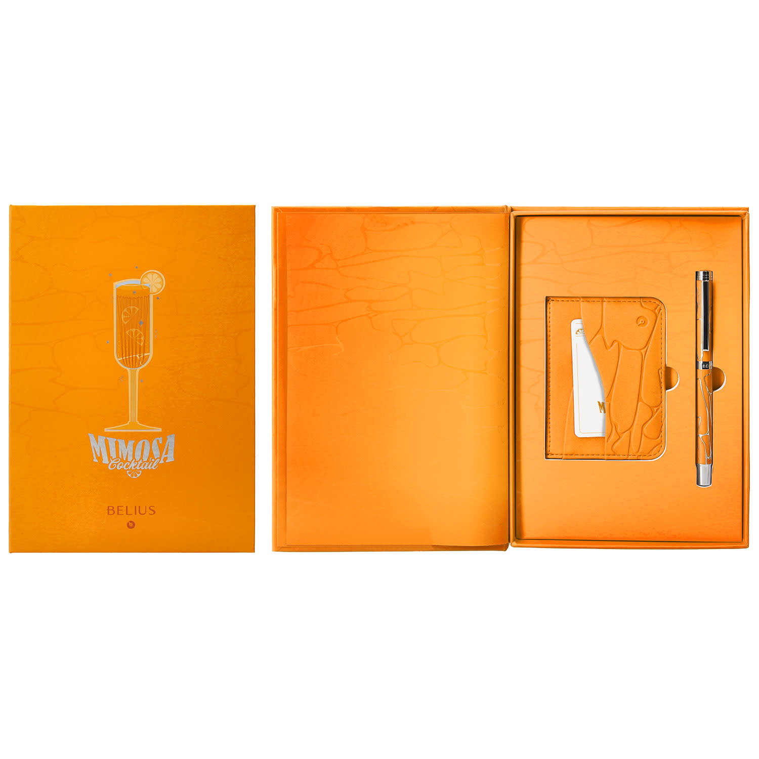 Belius Στυλό Διαρκείας Cocktails Mimosa Πάχος Μύτης 1.0mm