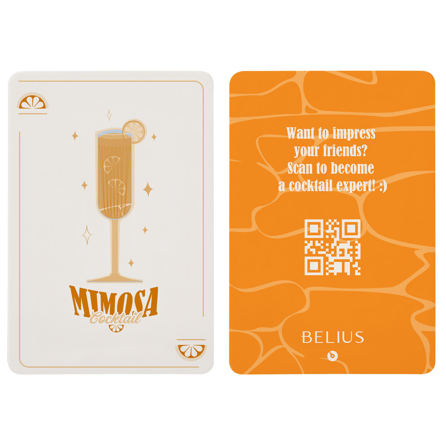 Εικόνα 4 του Belius Στυλό Διαρκείας Cocktails Mimosa Πάχος Μύτης 1.0mm