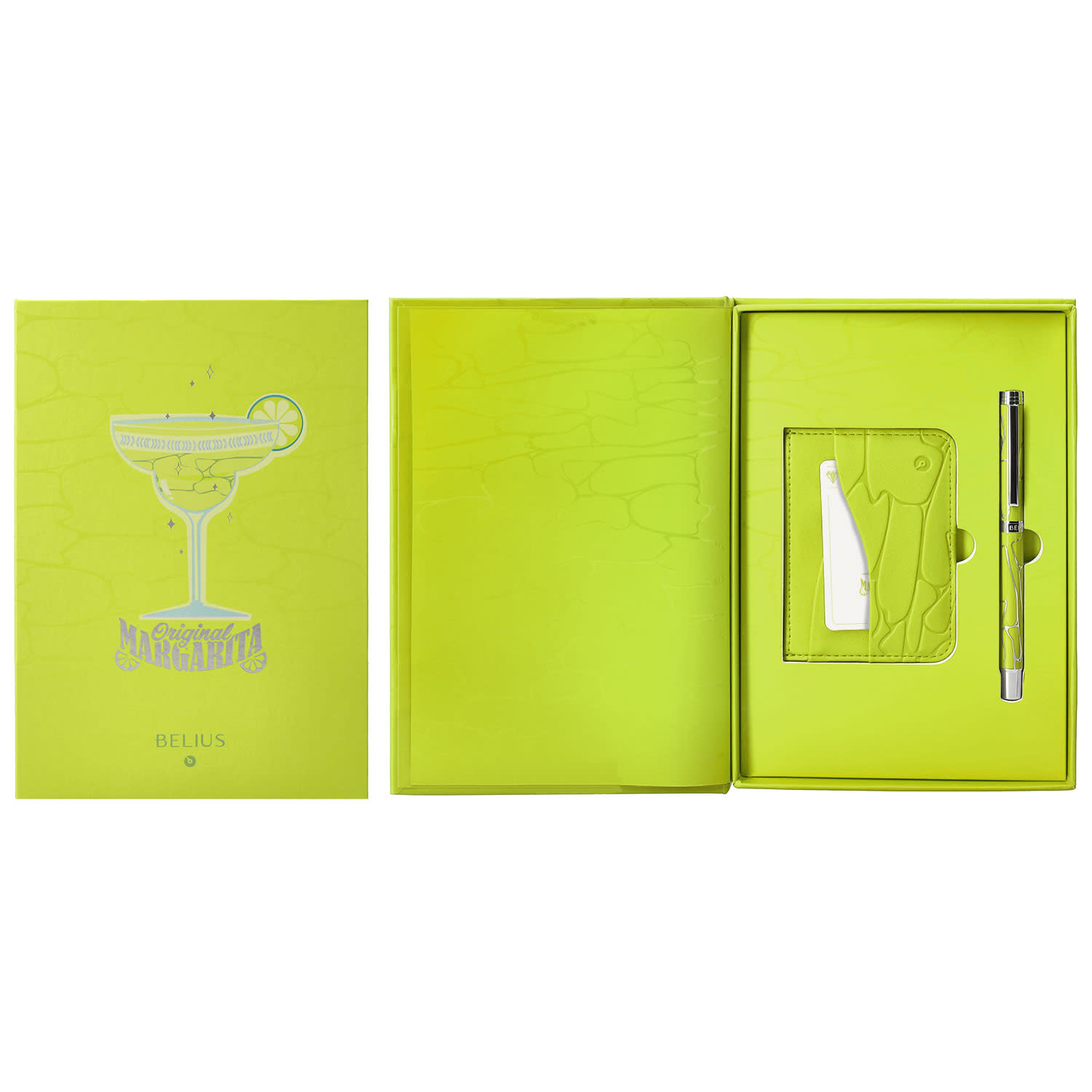 Belius Στυλό Διαρκείας Cocktails Margarita Πάχος Μύτης 1.0mm