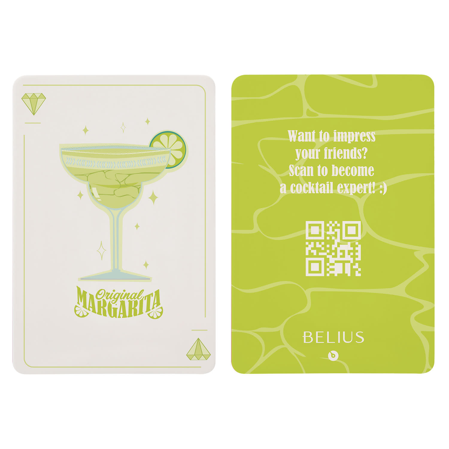 Εικόνα 4 του Belius Στυλό Διαρκείας Cocktails Margarita Πάχος Μύτης 1.0mm