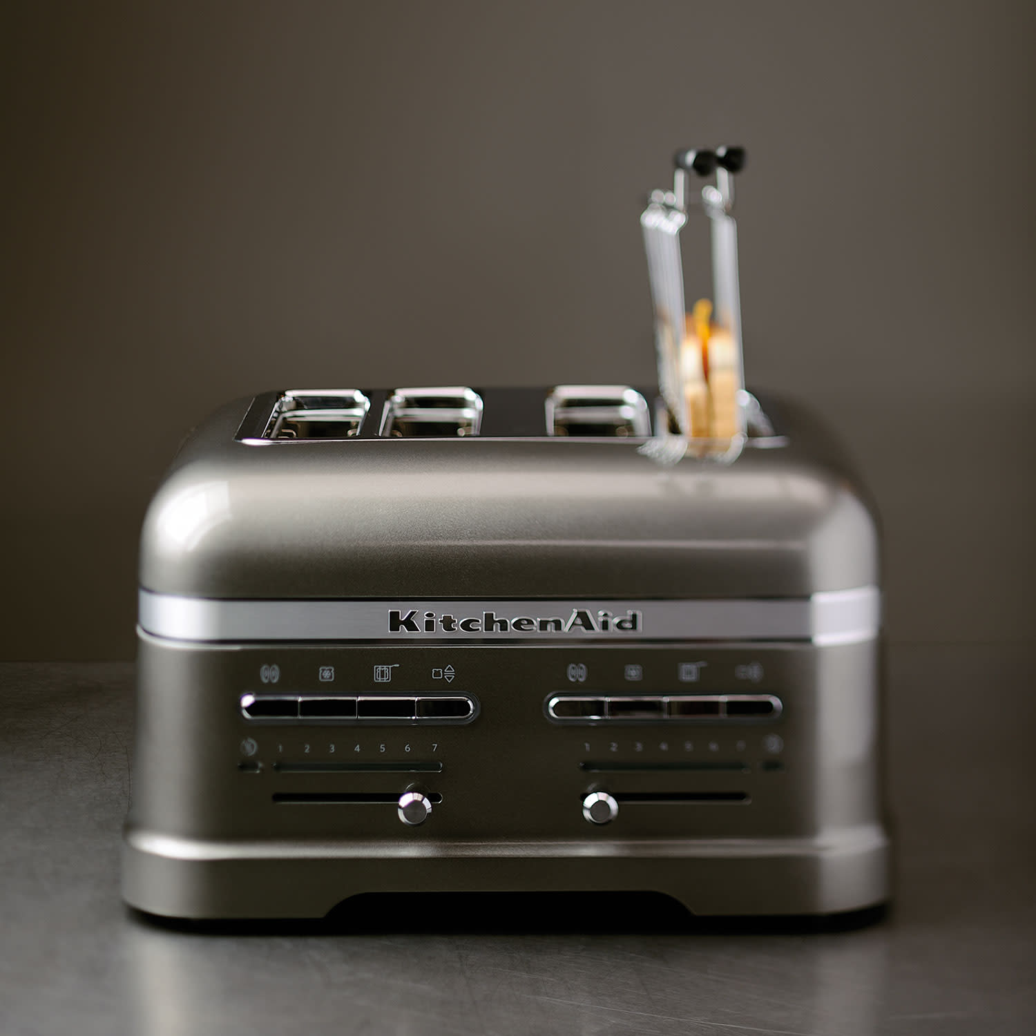 Κάνε κλικ για να δεις την εικόνα 2 του KitchenAid Φρυγανιέρα 5KMT4205EMS Artisan