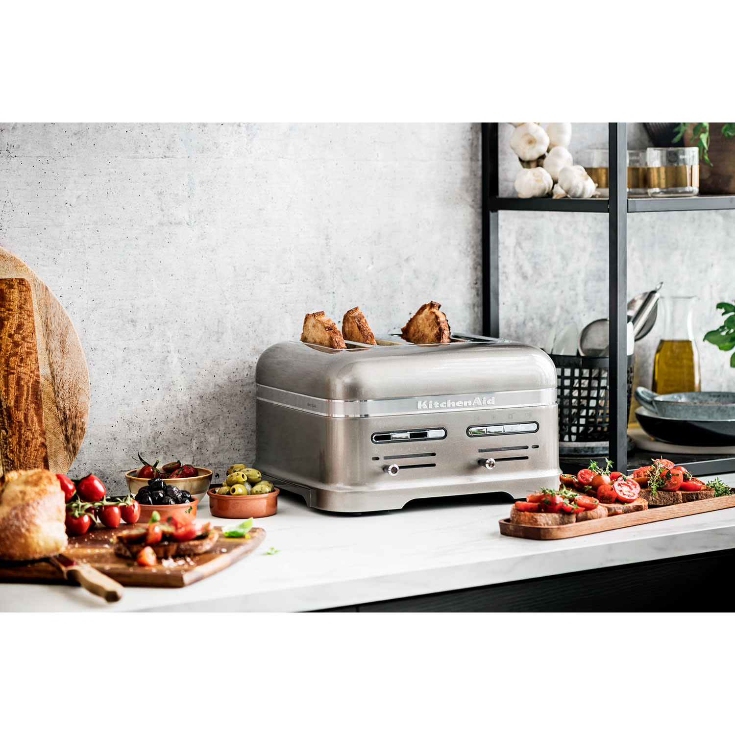Κάνε κλικ για να δεις την εικόνα 3 του KitchenAid Φρυγανιέρα 5KMT4205EMS Artisan