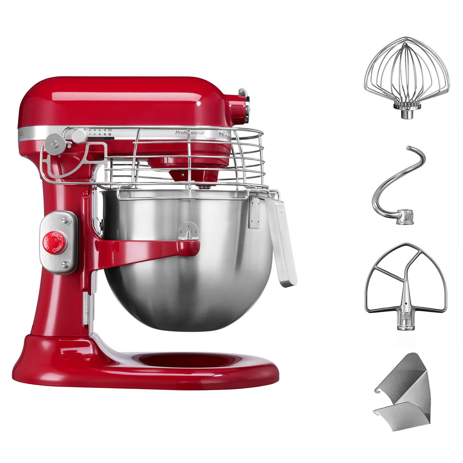 Κάνε κλικ για να δεις την εικόνα 1 του KitchenAid Κουζινομηχανή 5KSM7990XEER Professional