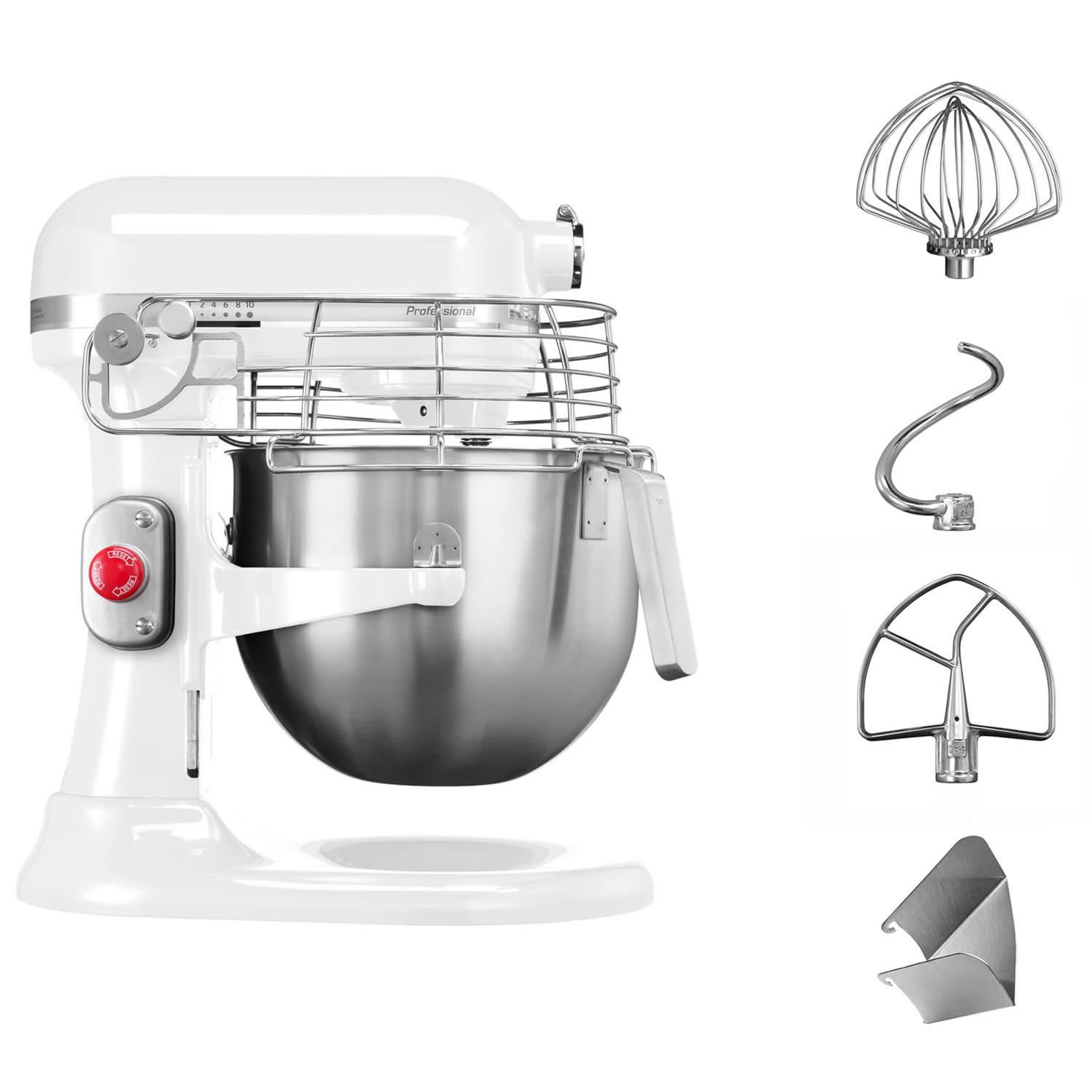 KitchenAid Κουζινομηχανή 5KSM7990XEWH Professional