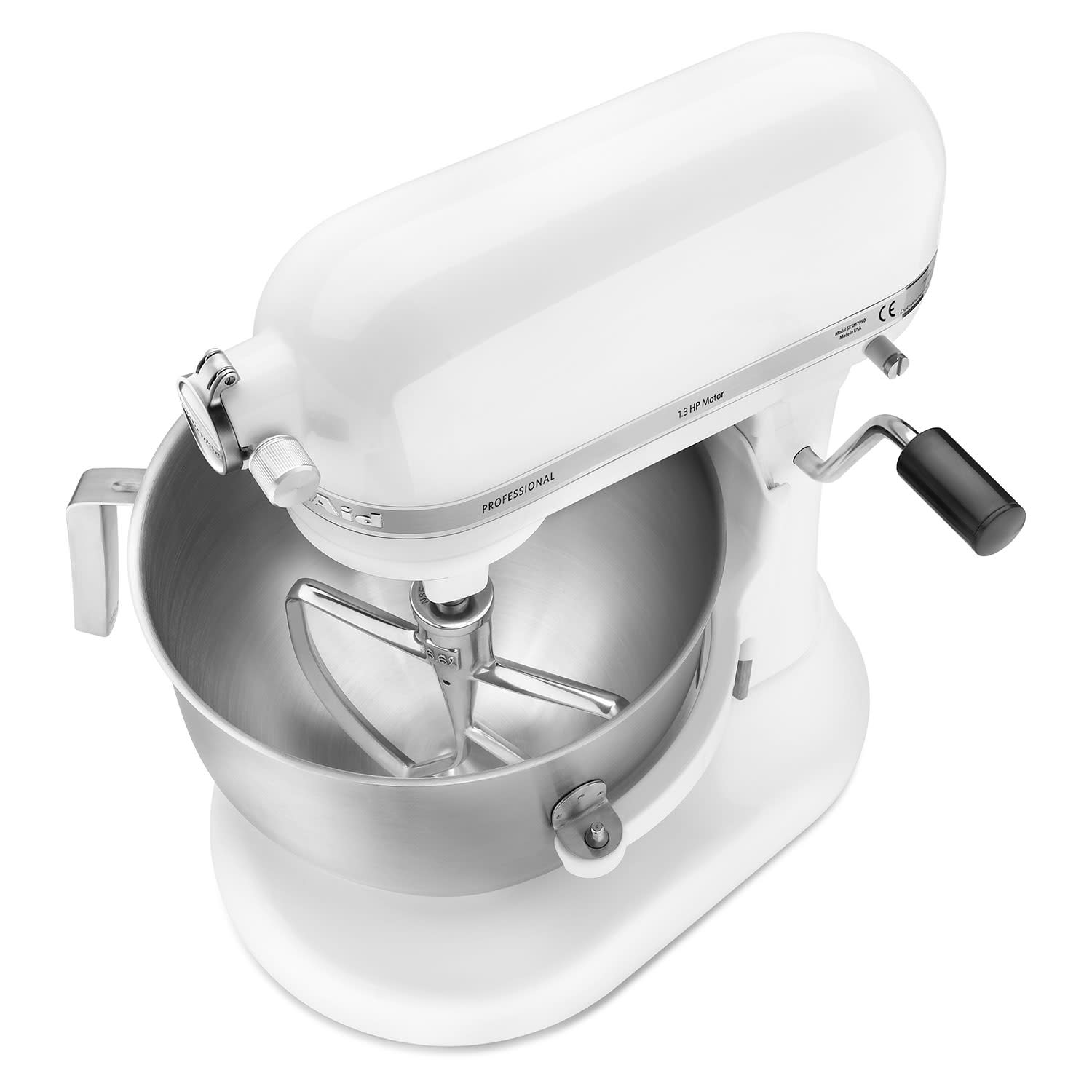 Εικόνα 4 του KitchenAid Κουζινομηχανή 5KSM7990XEWH Professional