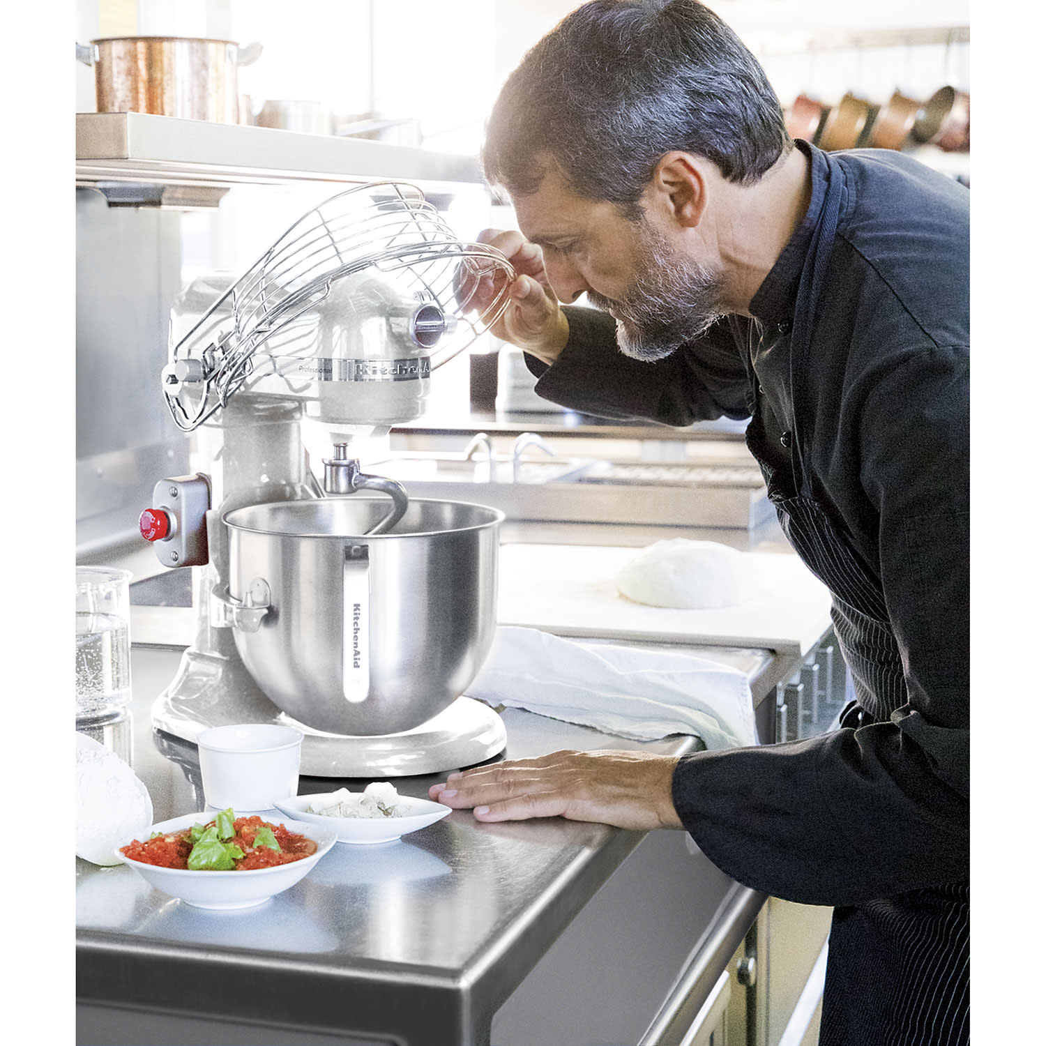 Εικόνα 5 του KitchenAid Κουζινομηχανή 5KSM7990XEWH Professional