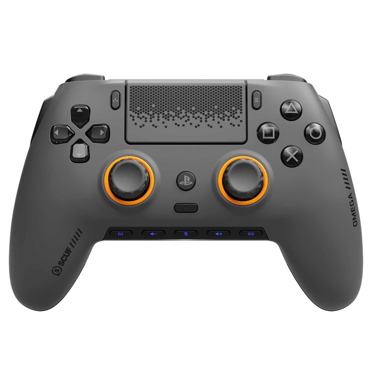 SCUF Wireless Controller Omega Steel Grey PS5/PC