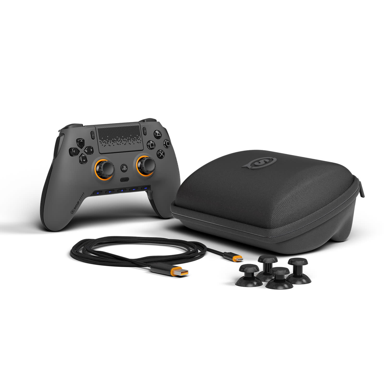 Κάνε κλικ για να δεις την εικόνα 4 του SCUF Wireless Controller Omega Steel Grey PS5/PC