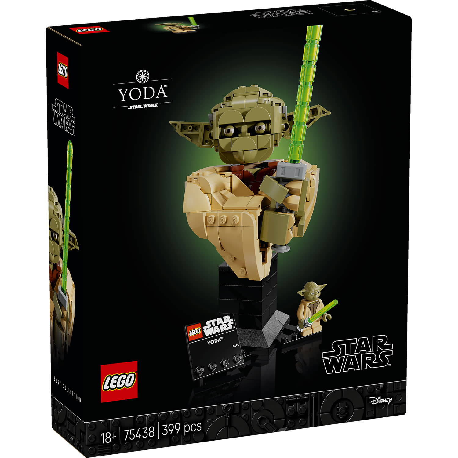 LEGO 75438 Yoda™ Bust