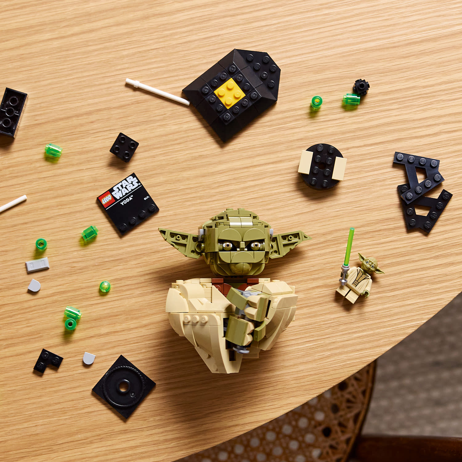 Εικόνα 3 του LEGO 75438 Yoda™ Bust