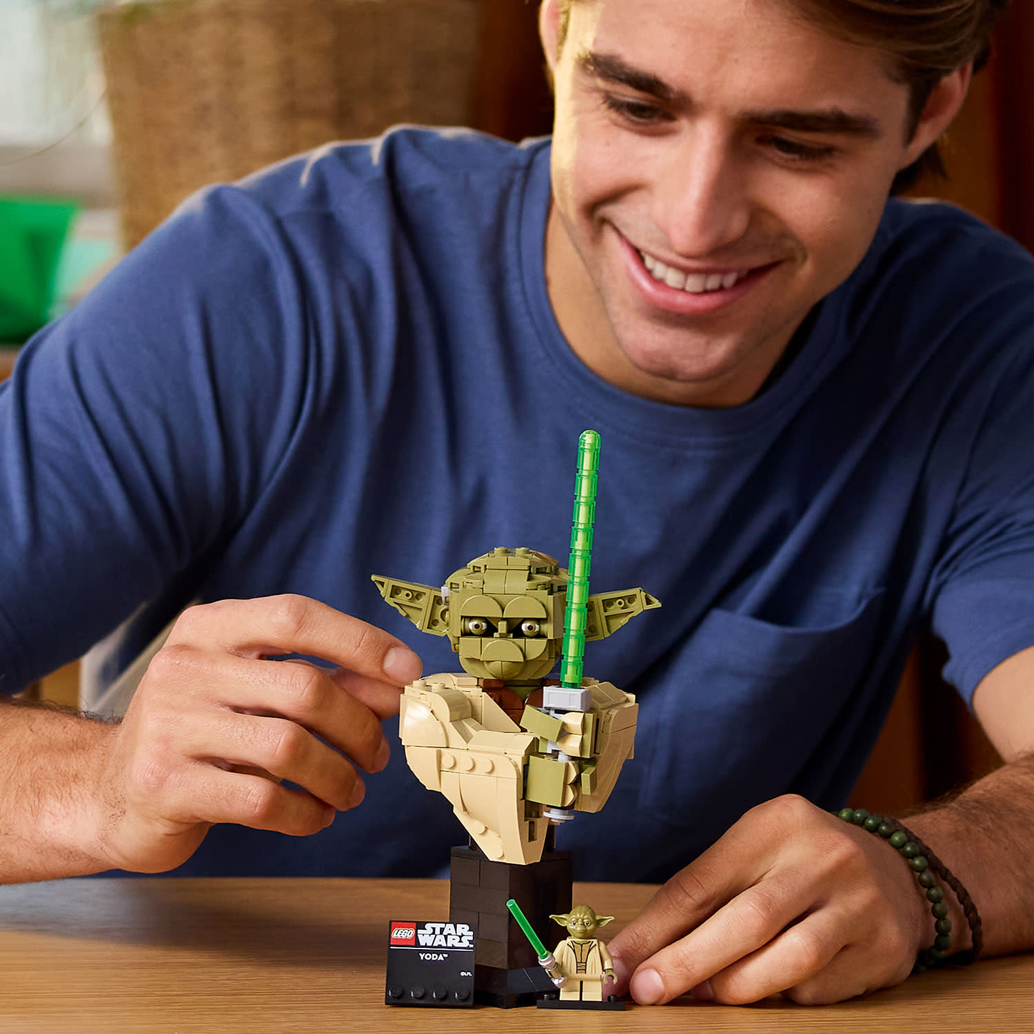 Εικόνα 4 του LEGO 75438 Yoda™ Bust