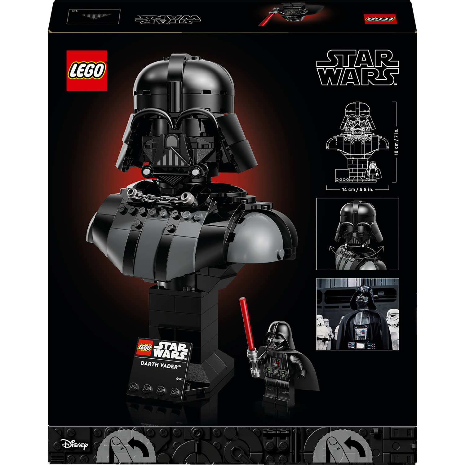 Εικόνα 6 του LEGO 75439 Darth Vader™ Bust