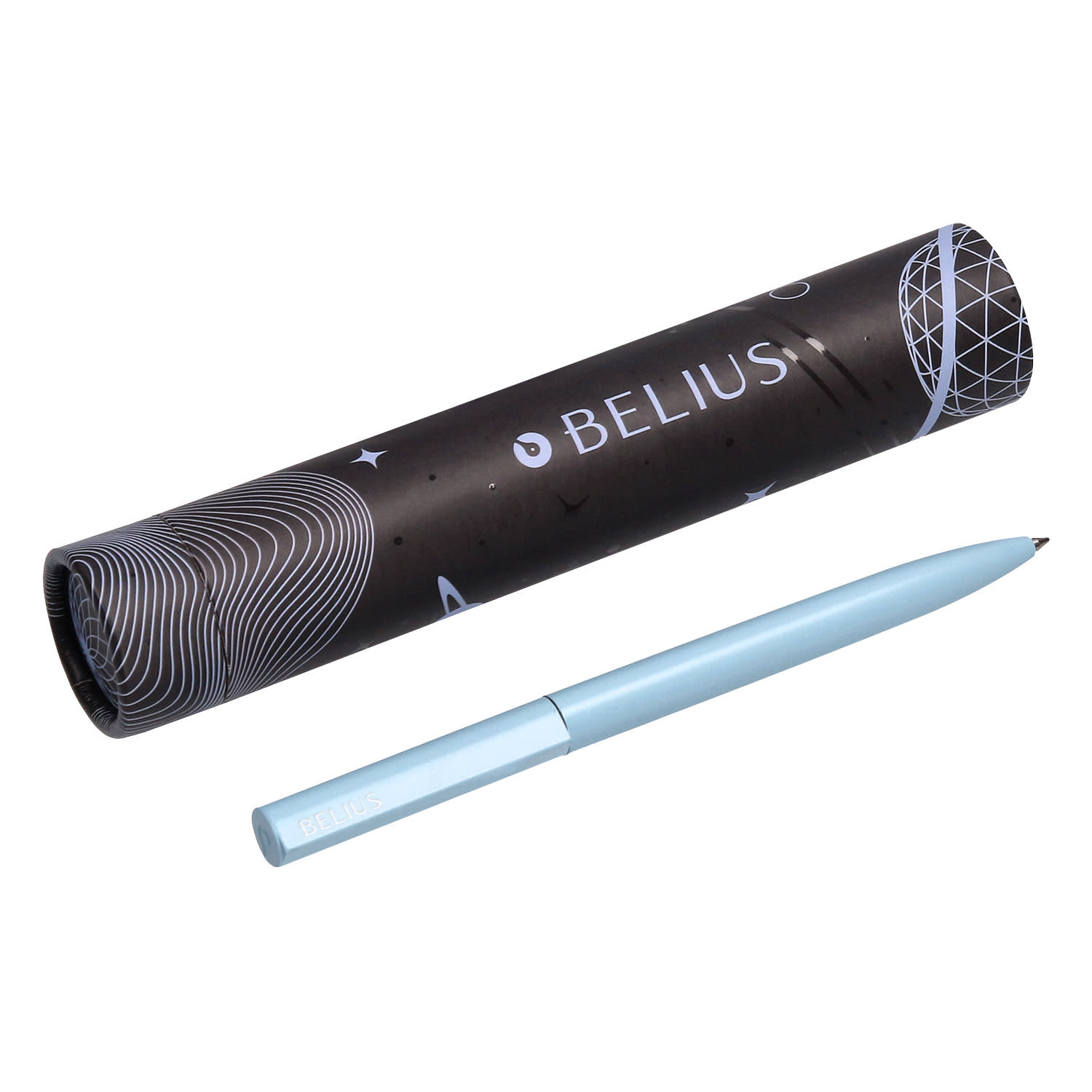 Belius Στυλό Διαρκείας Rocket B Blue Πάχος Μύτης 0.8mm