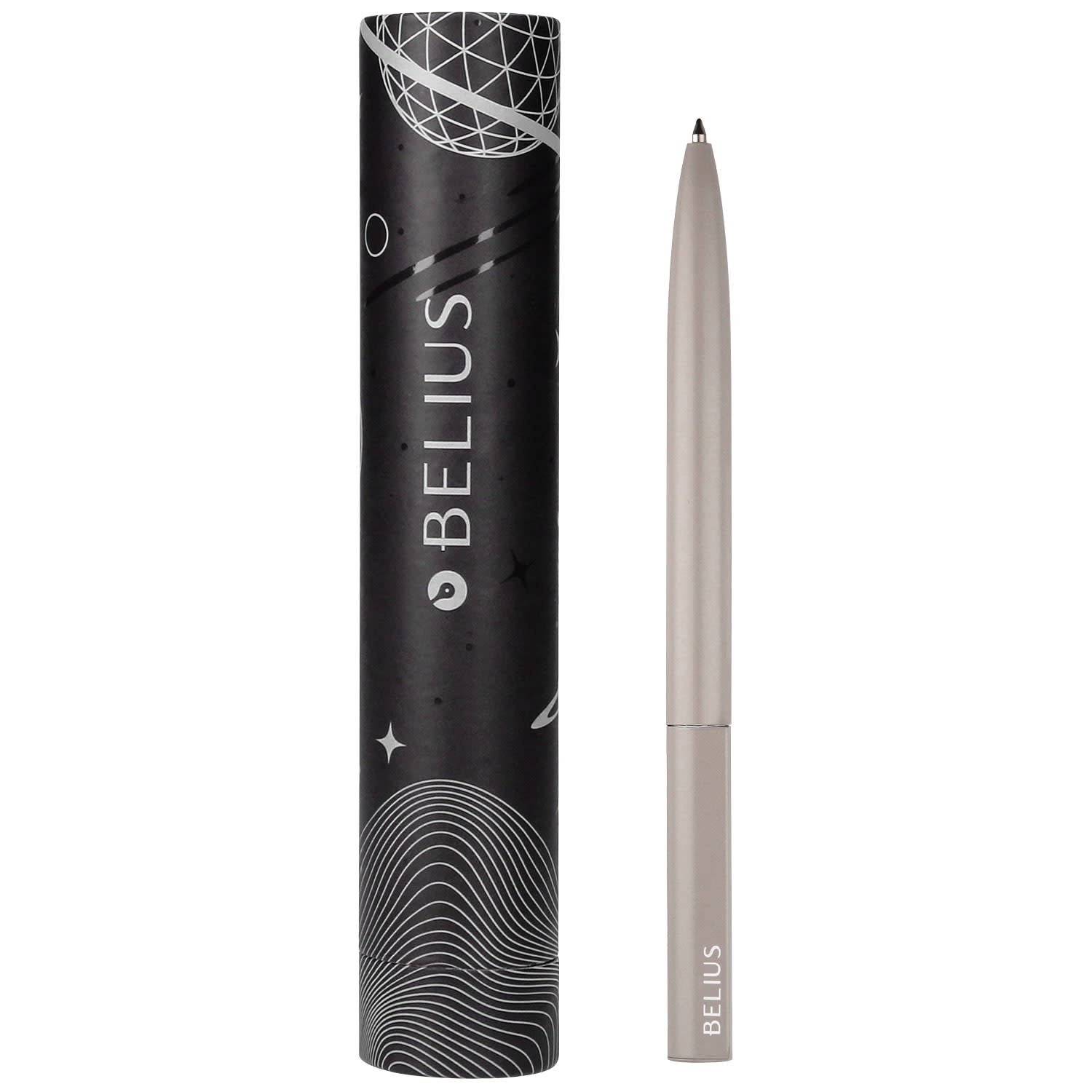 Εικόνα 2 του Belius Στυλό Διαρκείας Rocket B Grey Πάχος Μύτης 0.8mm