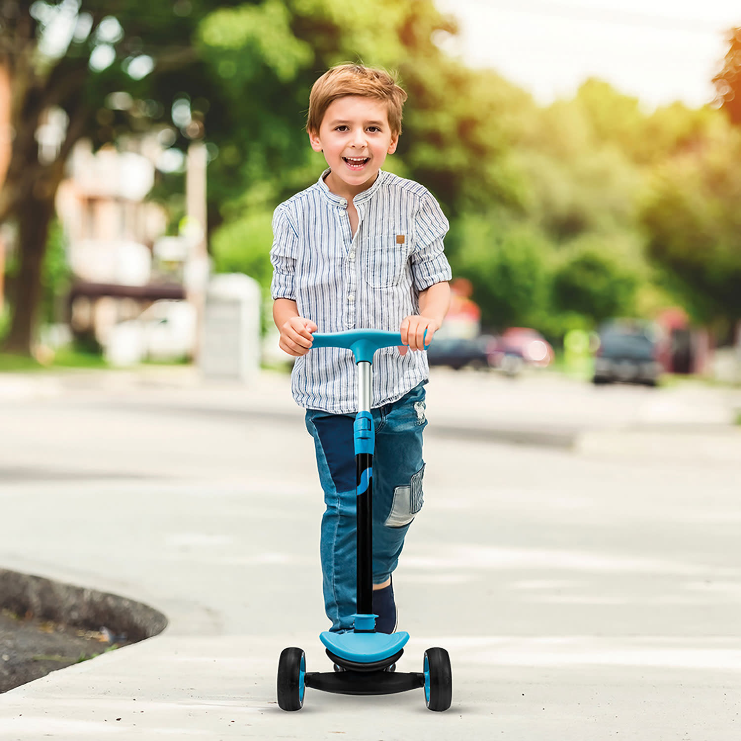 Κάνε κλικ για να δεις την εικόνα 7 του AS Πατίνι Shoko Scooter Prime 4 In 1 Plus Μπλε