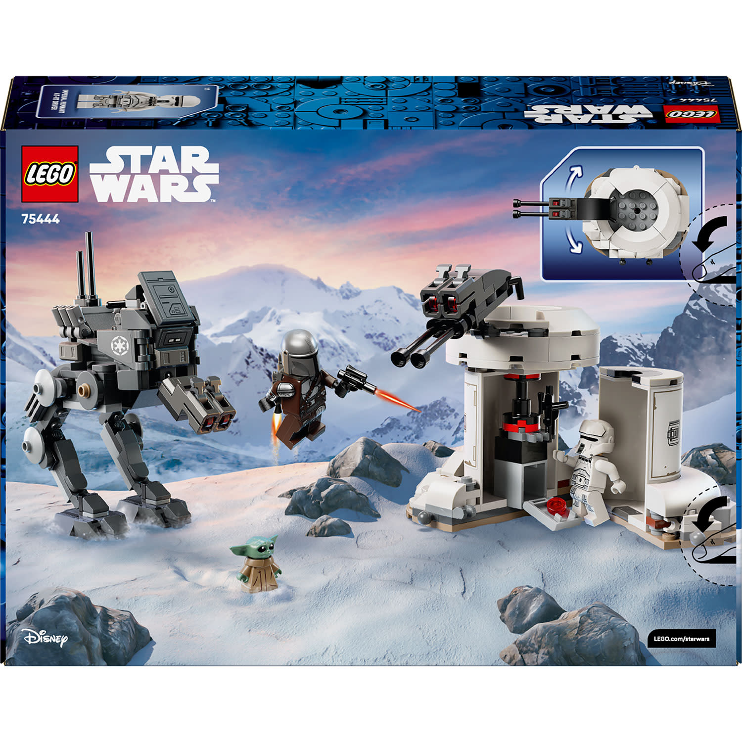 Εικόνα 6 του LEGO 75444 AT-RT™ Attack