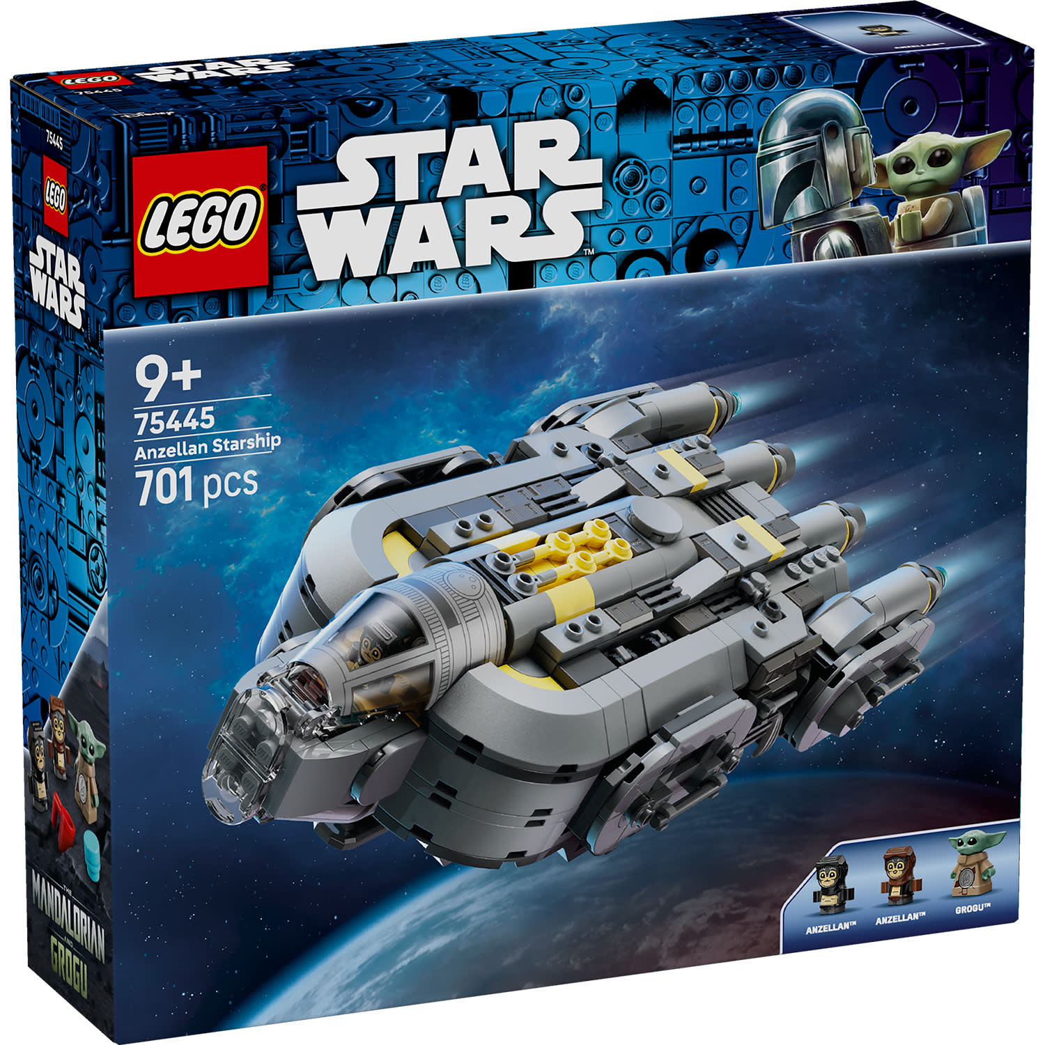 LEGO 75445 Anzellan Starship