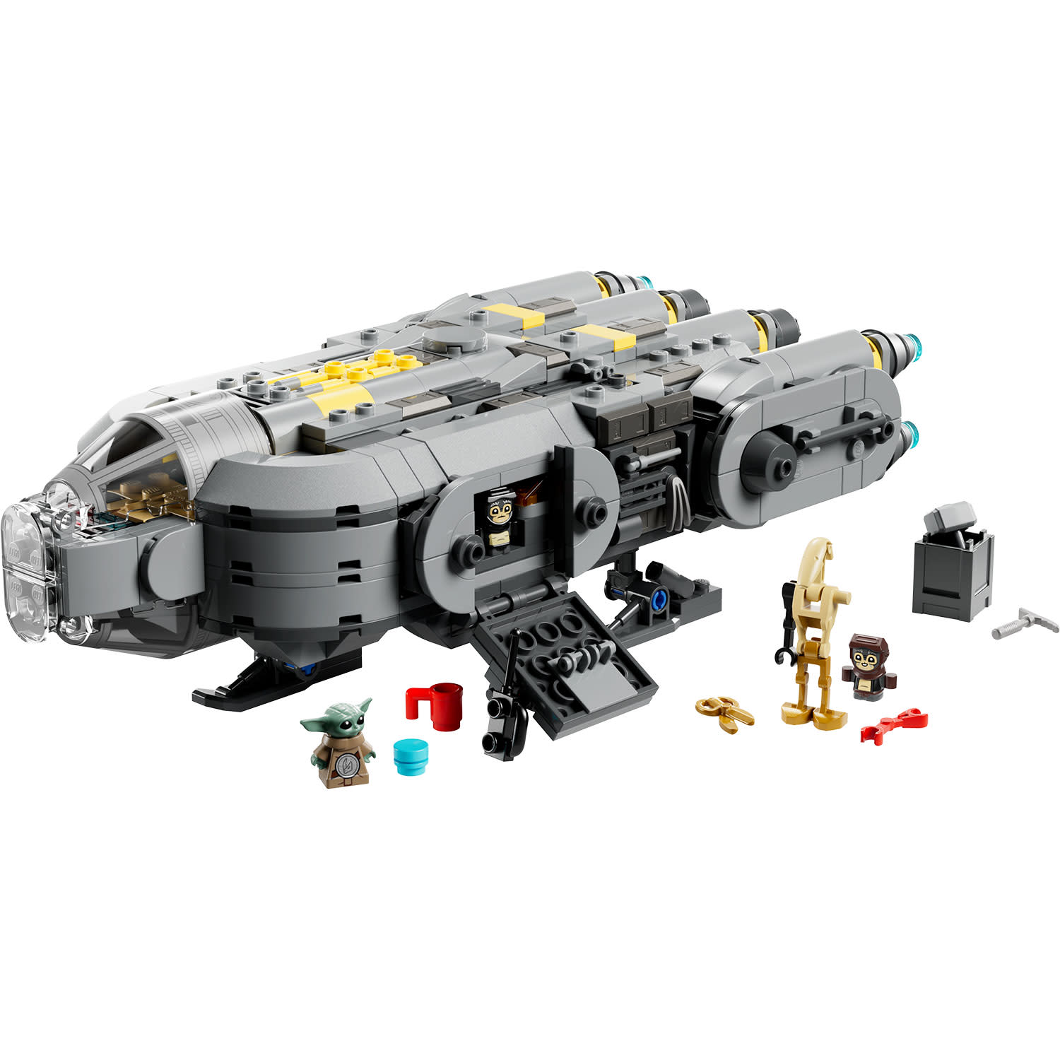 Εικόνα 3 του LEGO 75445 Anzellan Starship