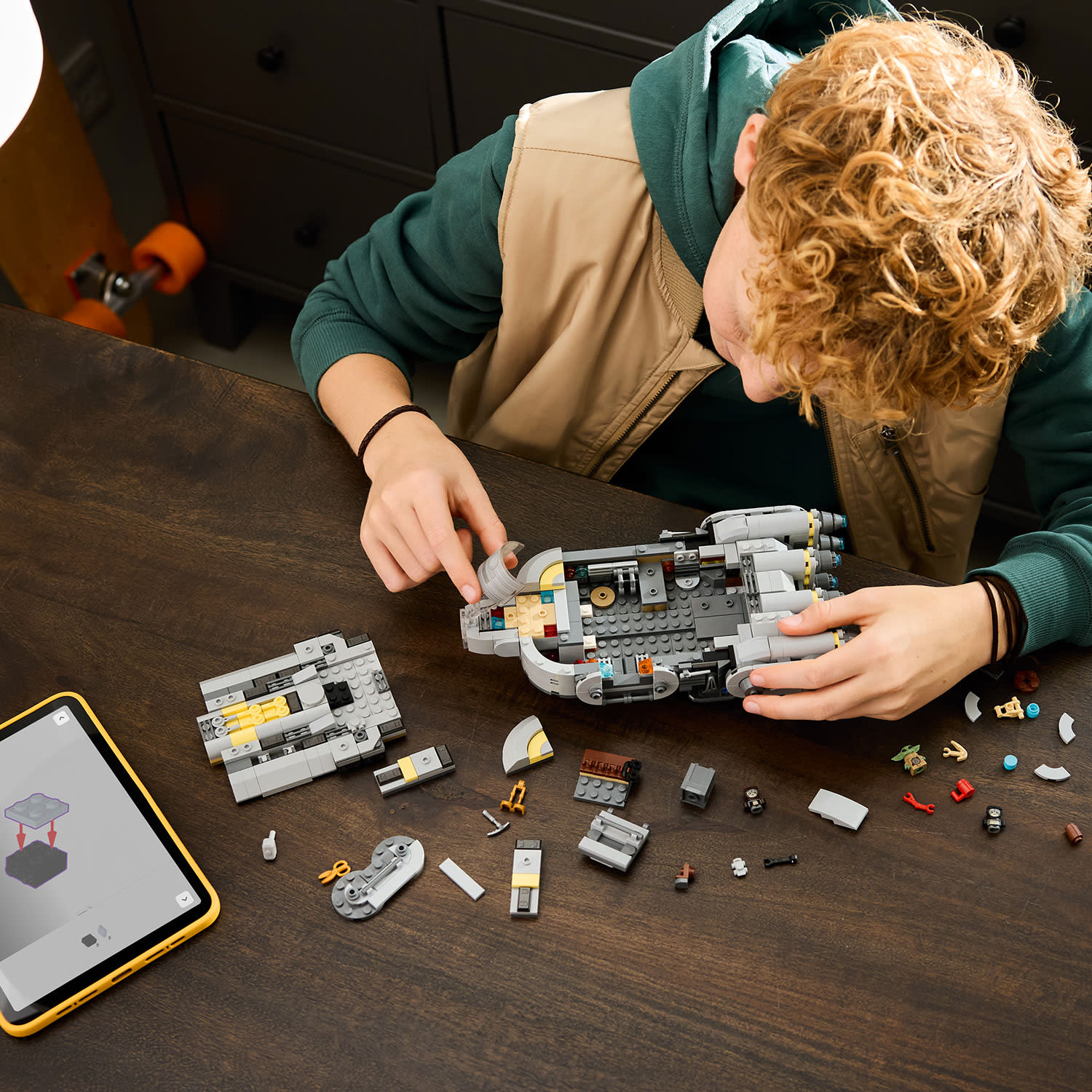 Εικόνα 4 του LEGO 75445 Anzellan Starship