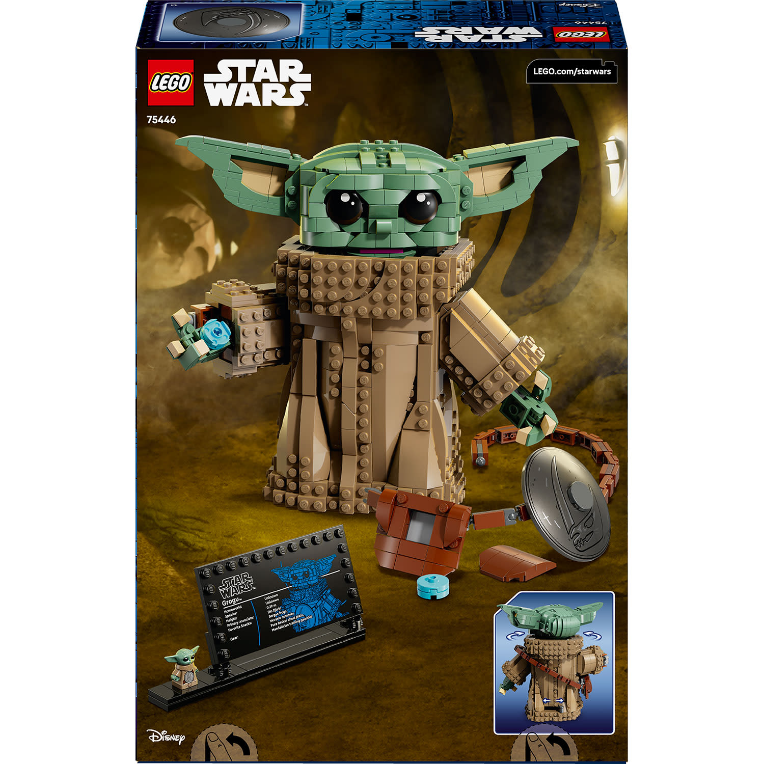 Εικόνα 6 του LEGO 75446  Grogu™ (Mandalorian Apprentice)