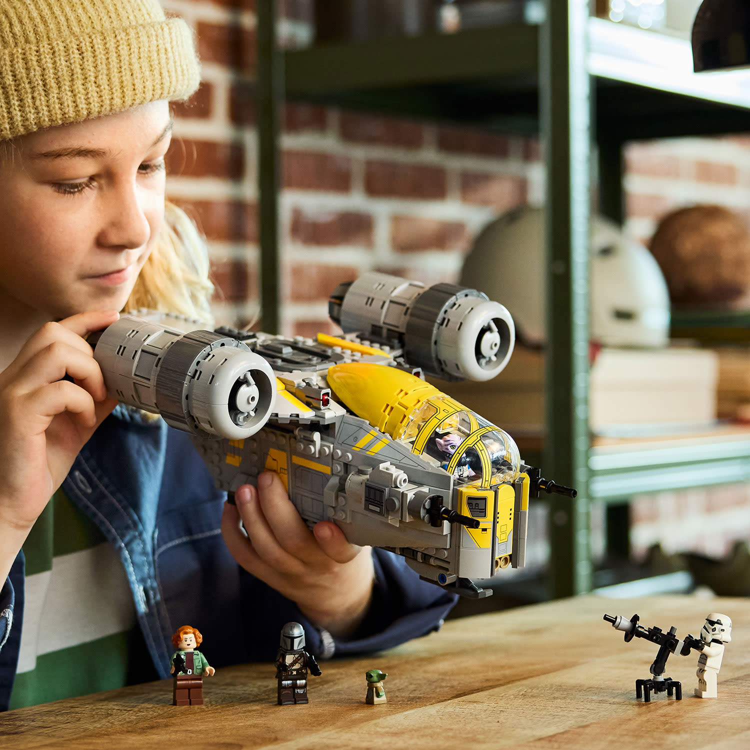 Εικόνα 3 του LEGO 75447 The Razor Crest™