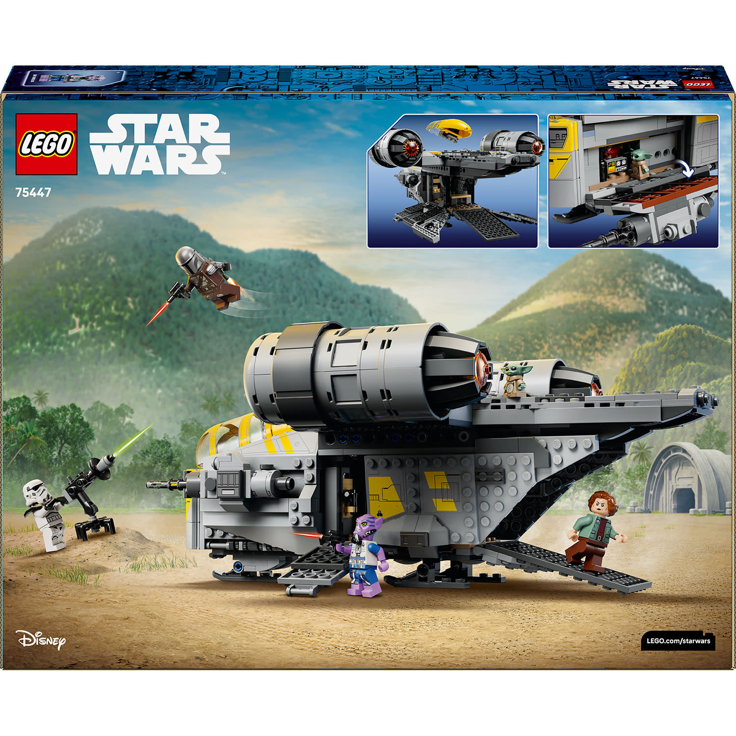 Εικόνα 5 του LEGO 75447 The Razor Crest™