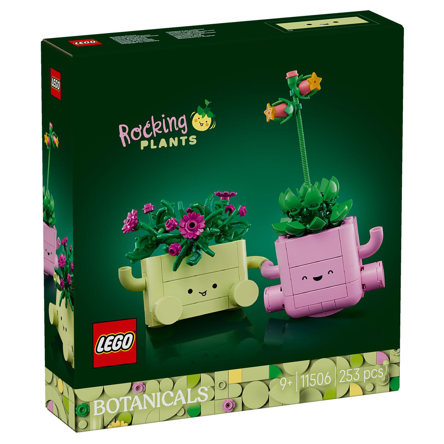 LEGO Botanicals Κουνιστά Φυτά 11506