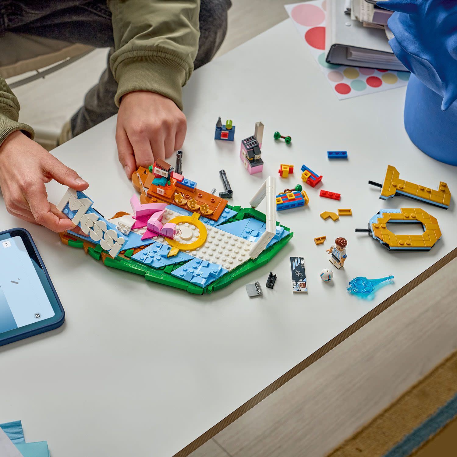 Εικόνα 3 του LEGO Editions Lionel Messi Οι Καλύτερες Ποδοσφαιρικές Στιγμές 43011