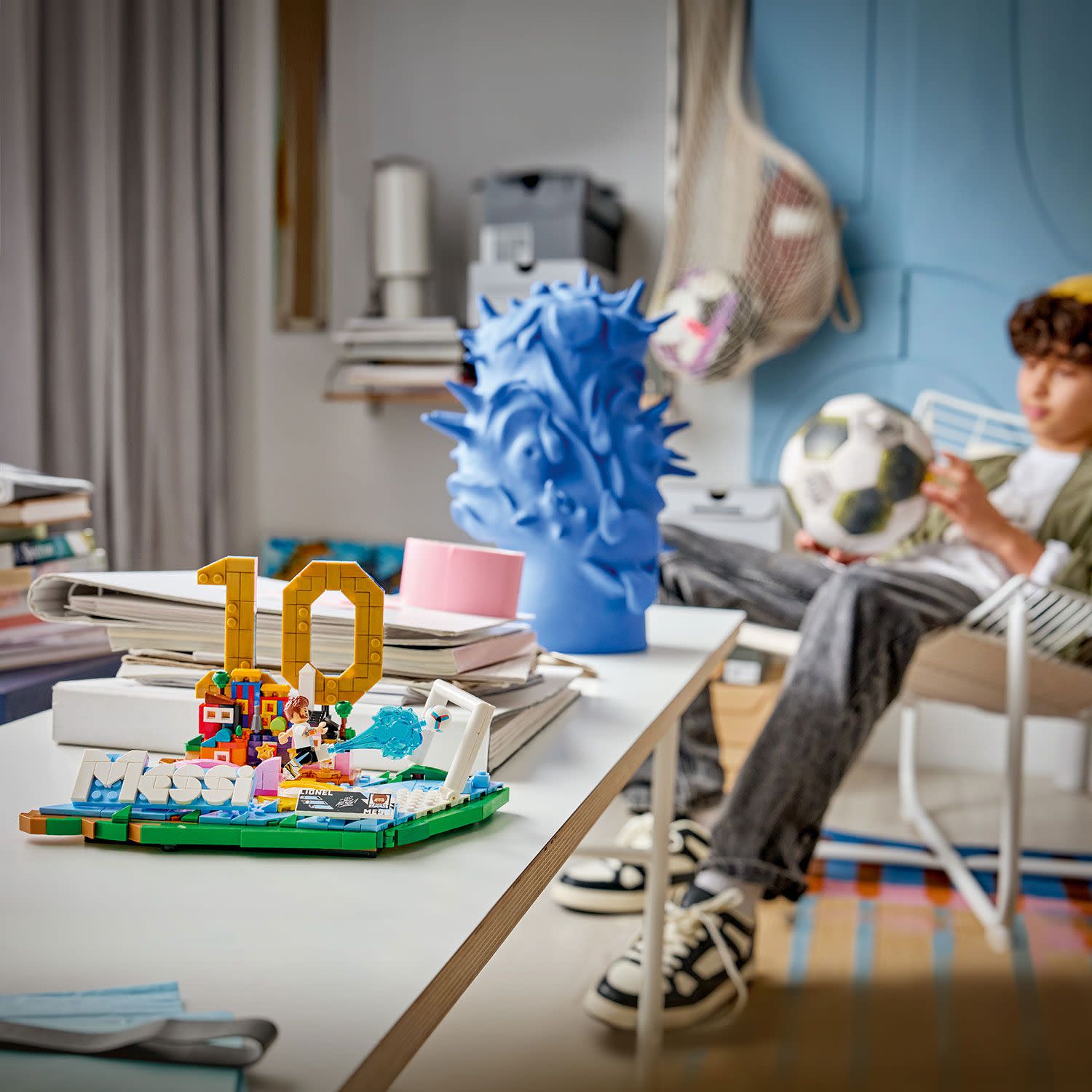 Εικόνα 4 του LEGO Editions Lionel Messi Οι Καλύτερες Ποδοσφαιρικές Στιγμές 43011