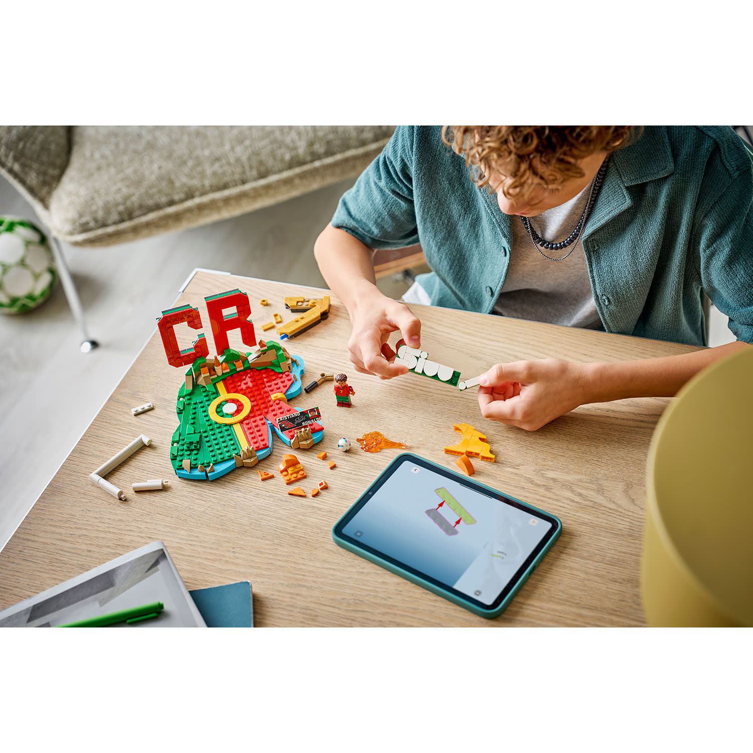 Εικόνα 3 του LEGO Editions Cristiano Ronaldo Οι Καλύτερες Ποδοσφαιρικές Στιγμές 43012