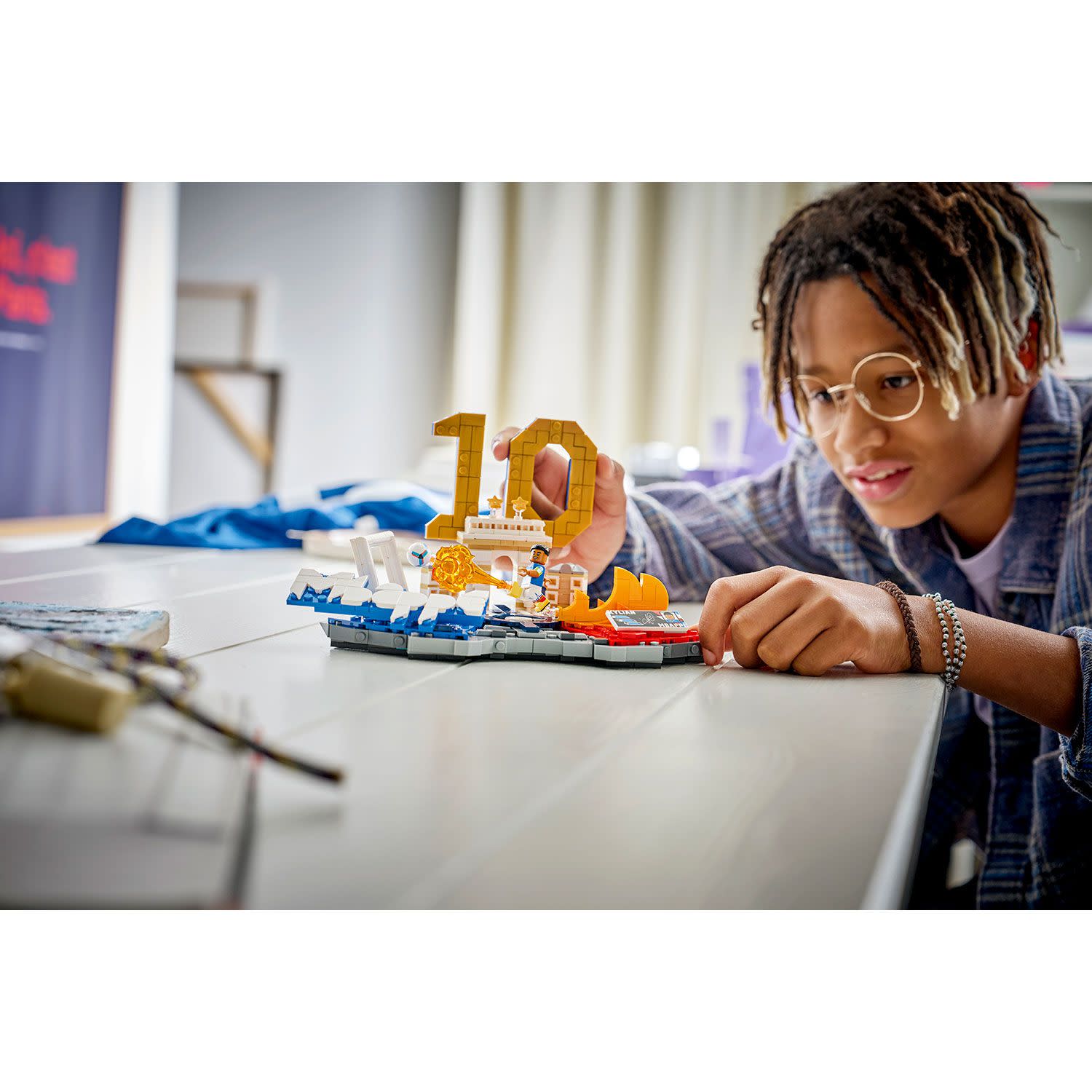 Εικόνα 3 του LEGO® Editions Kylian Mbappé Οι Καλύτερες Ποδοσφαιρικές Στιγμές 43013