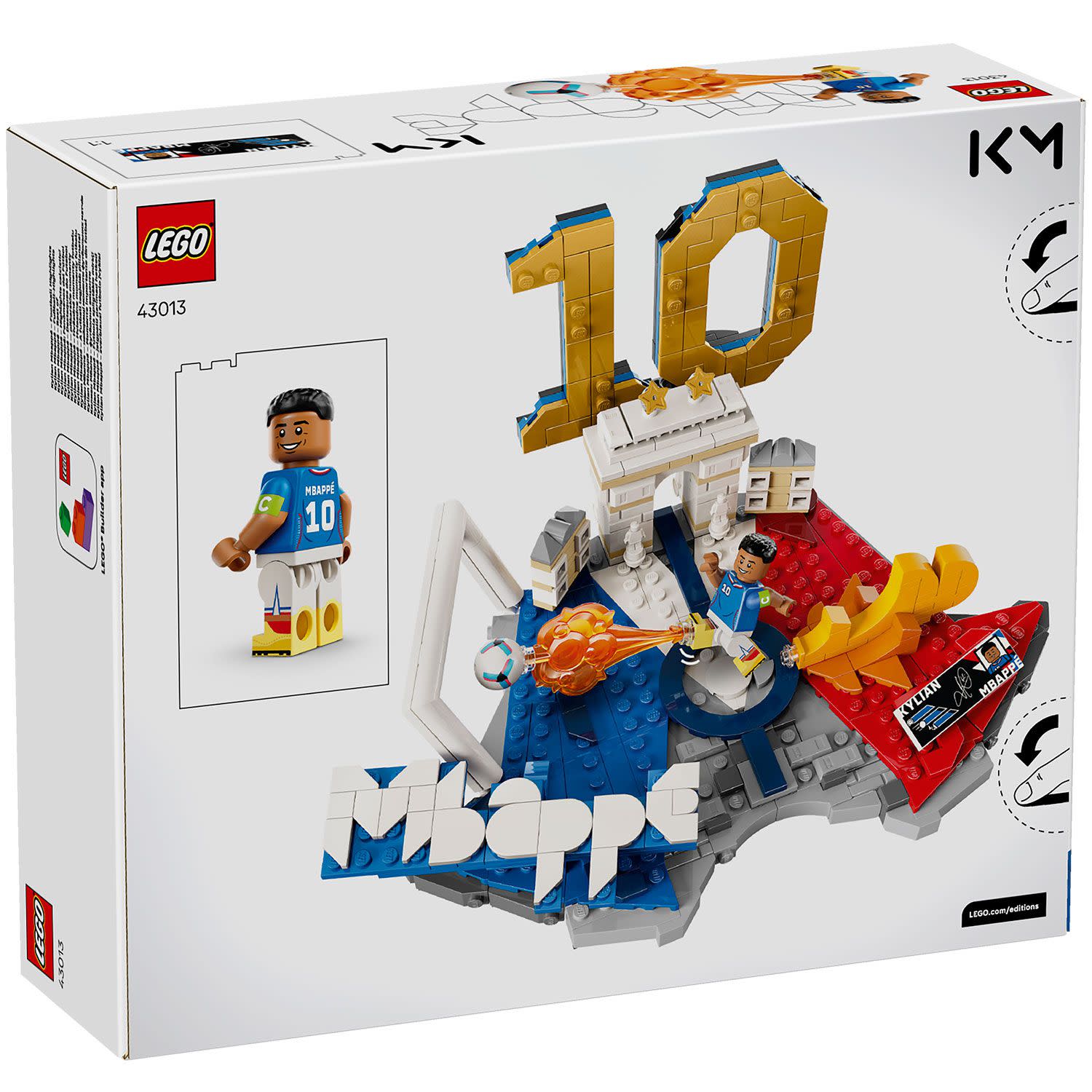Εικόνα 5 του LEGO® Editions Kylian Mbappé Οι Καλύτερες Ποδοσφαιρικές Στιγμές 43013