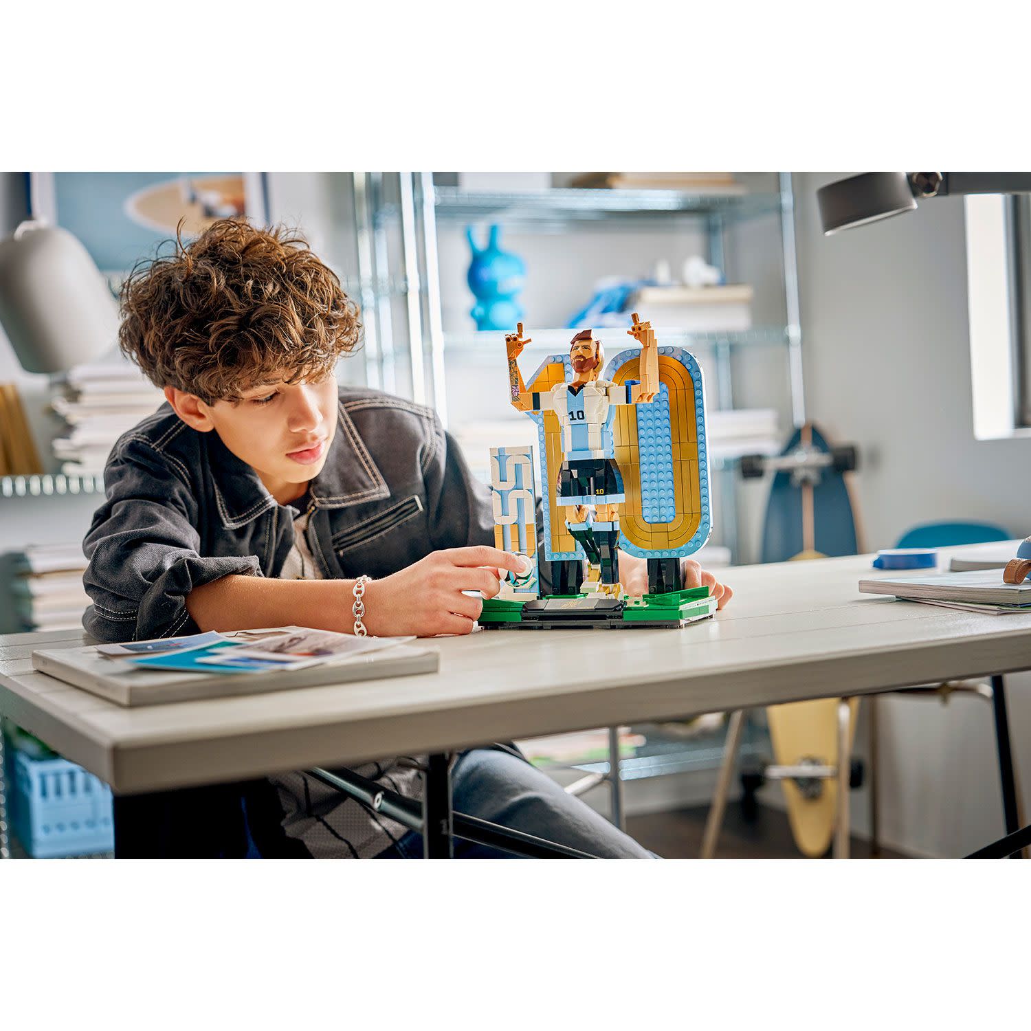Εικόνα 3 του LEGO Editions Lionel Messi Θρύλος του Ποδοσφαίρου 43015