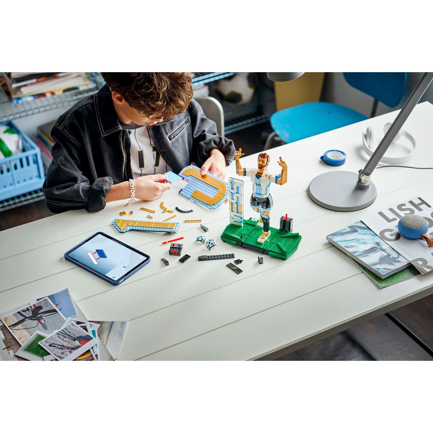 Εικόνα 4 του LEGO Editions Lionel Messi Θρύλος του Ποδοσφαίρου 43015