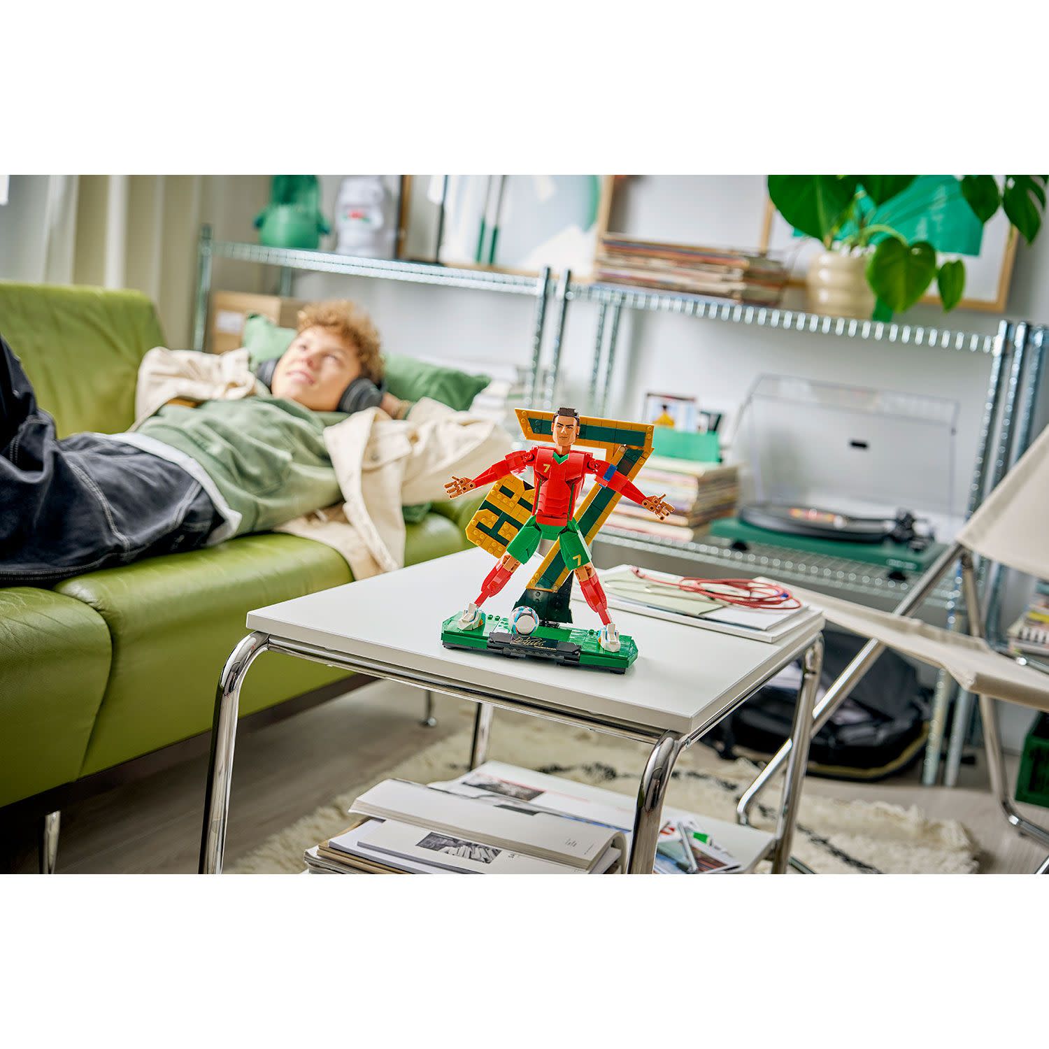 Εικόνα 5 του LEGO Editions Cristiano Ronaldo Θρύλος του Ποδοσφαίρου 43016