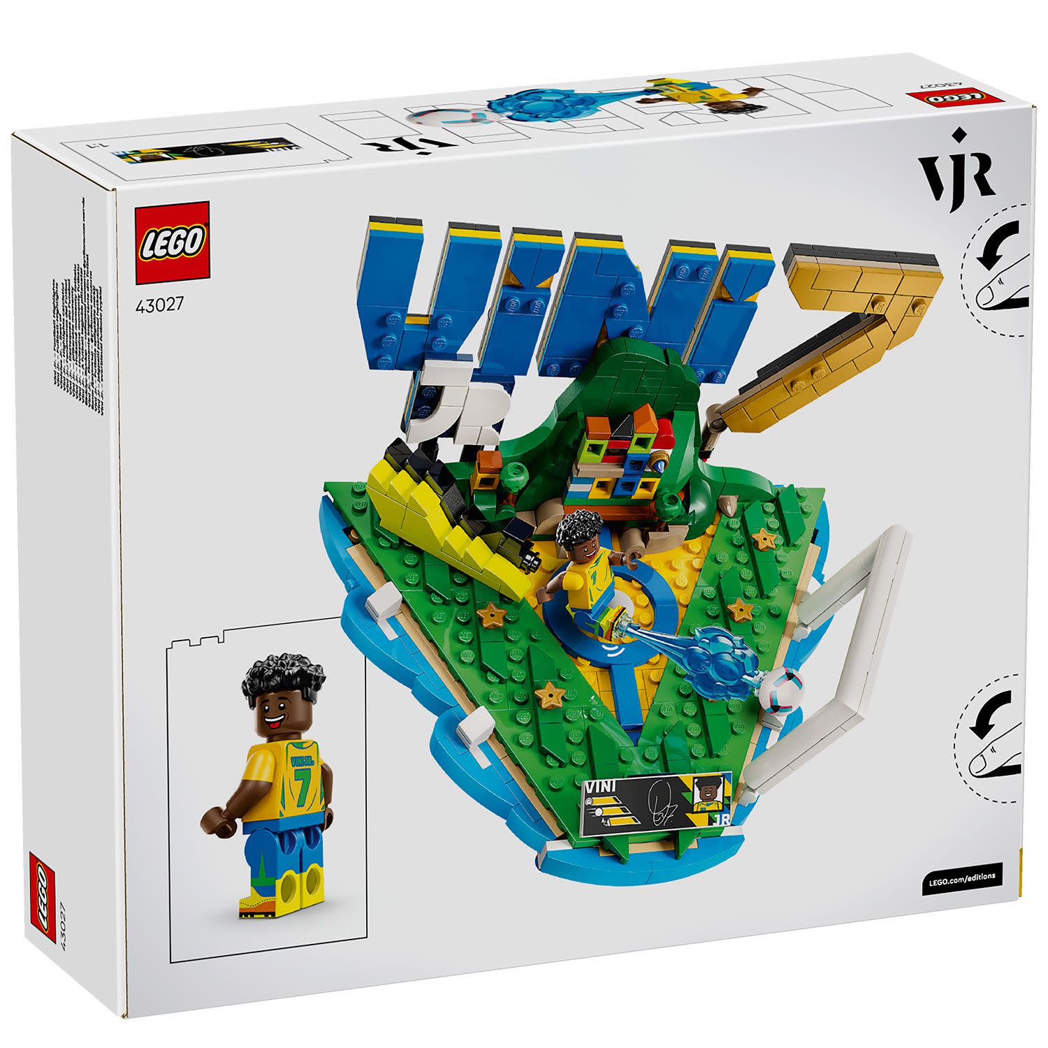 Εικόνα 5 του LEGO Editions Vini Jr. Οι Καλύτερες Ποδοσφαιρικές Στιγμές 43027