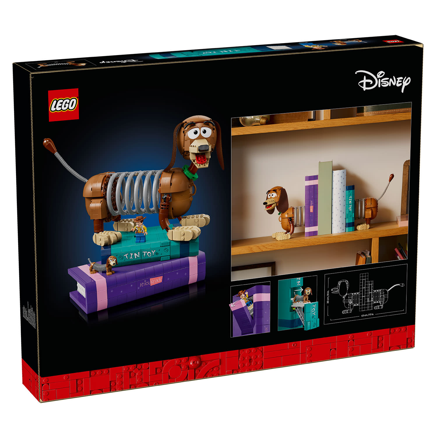 Κάνε κλικ για να δεις την εικόνα 6 του LEGO Disney Βιβλιοστάτες Σούστας Toy Story 43301