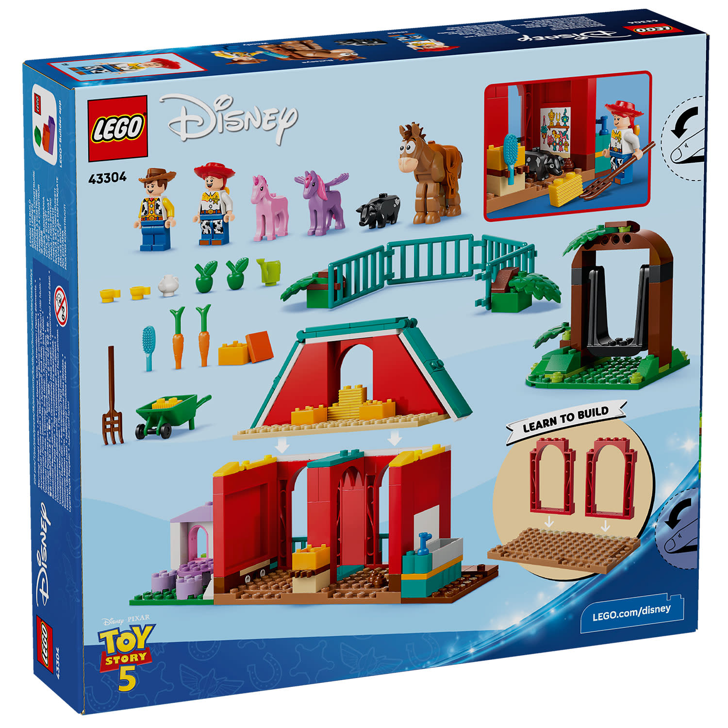 Κάνε κλικ για να δεις την εικόνα 5 του LEGO Disney Ράντσο Αλόγων του Μπλέιζ 43304