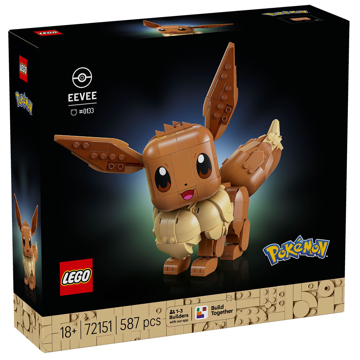 LEGO Pokémon™ Ίβι 72151
