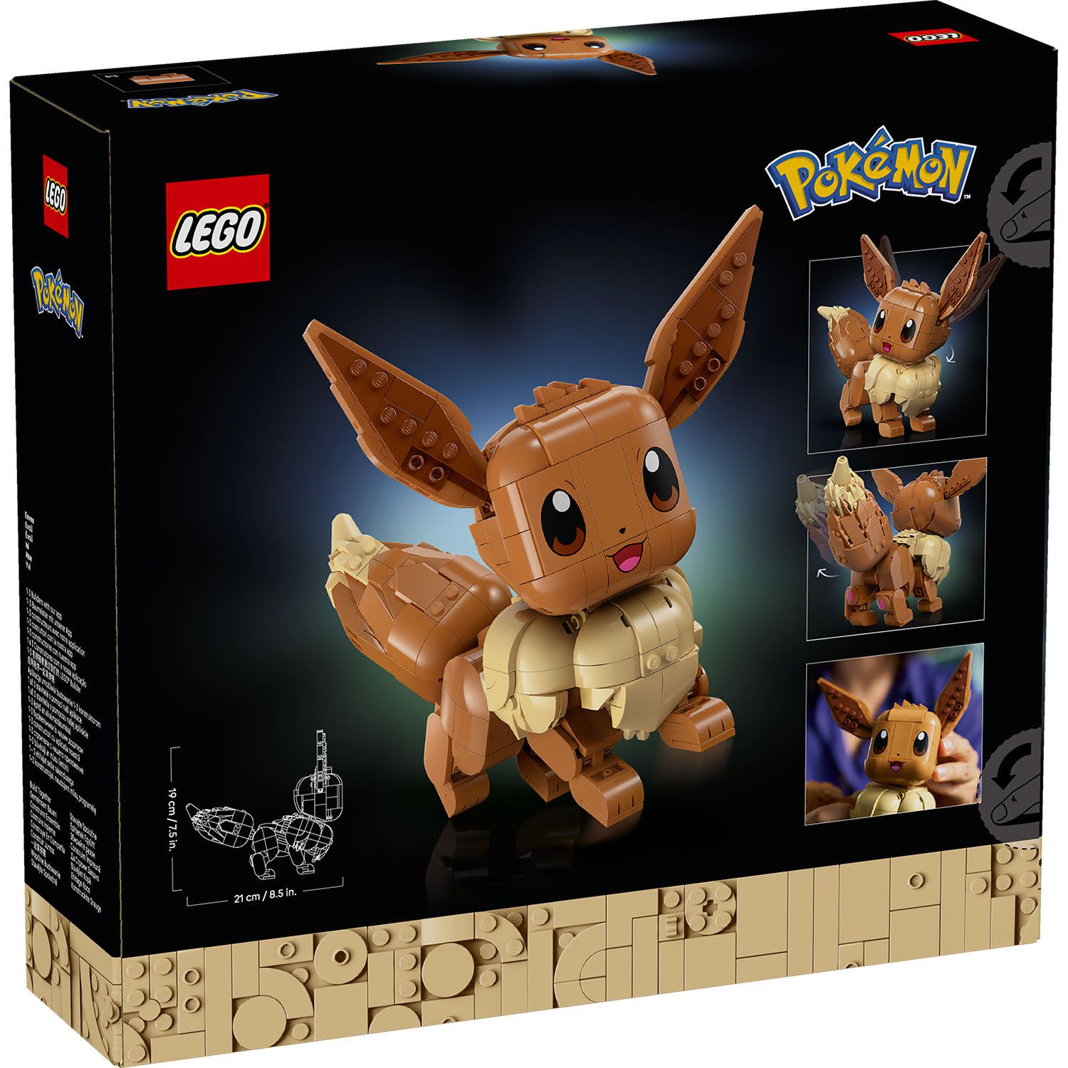 Εικόνα 5 του LEGO Pokémon™ Ίβι 72151