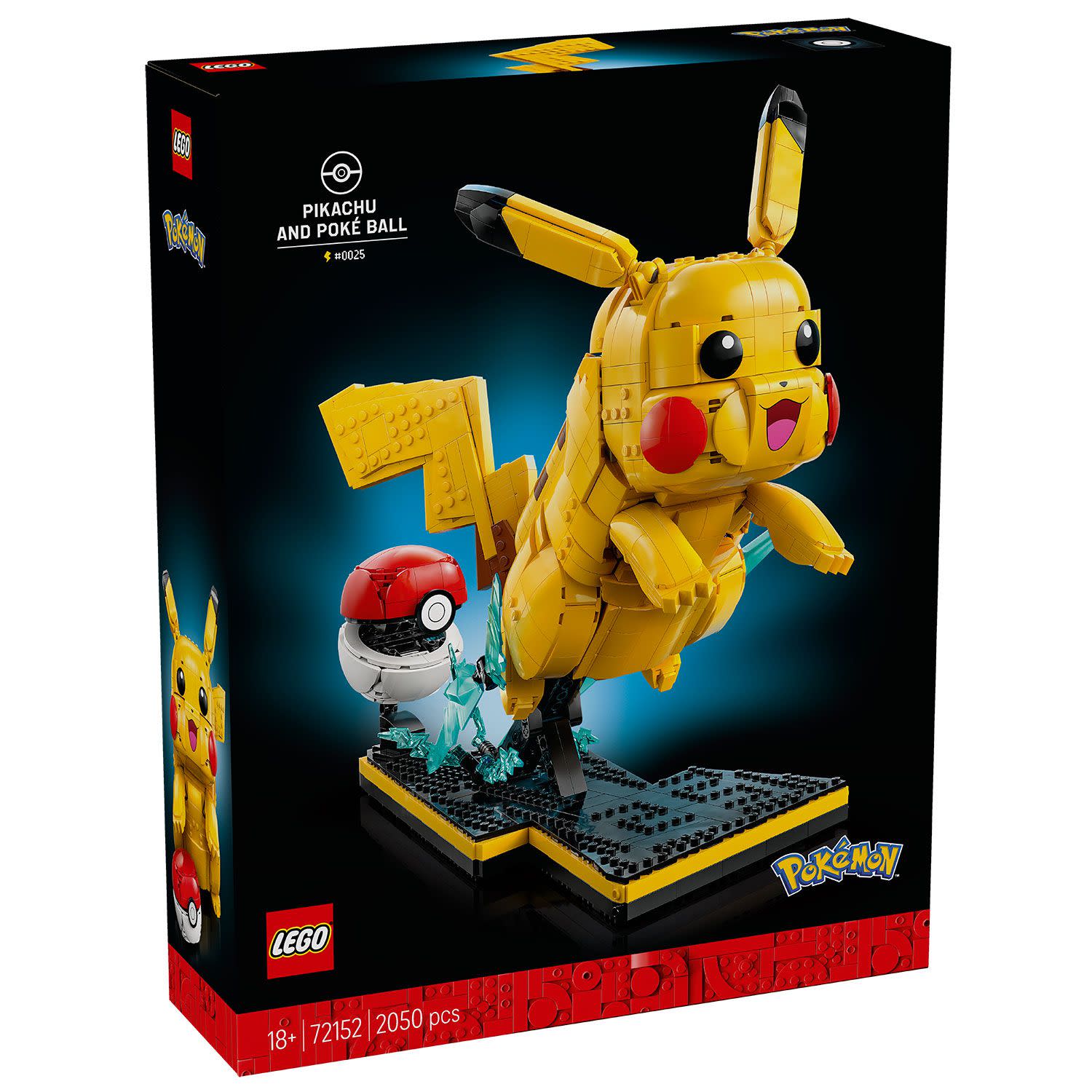 LEGO Pokémon™ Πίκατσου και Πόκεμπολ 72152