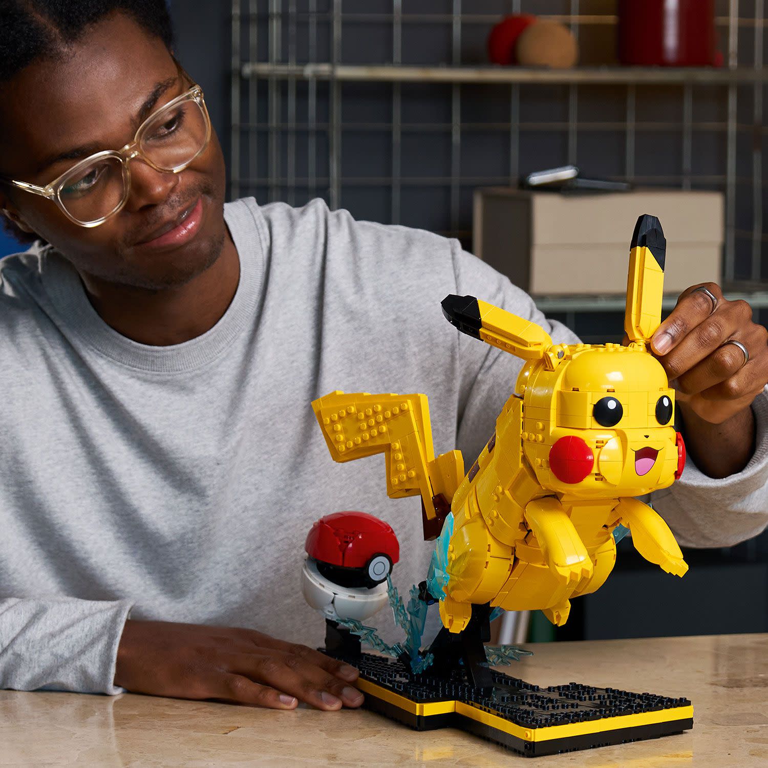 Εικόνα 3 του LEGO Pokémon™ Πίκατσου και Πόκεμπολ 72152