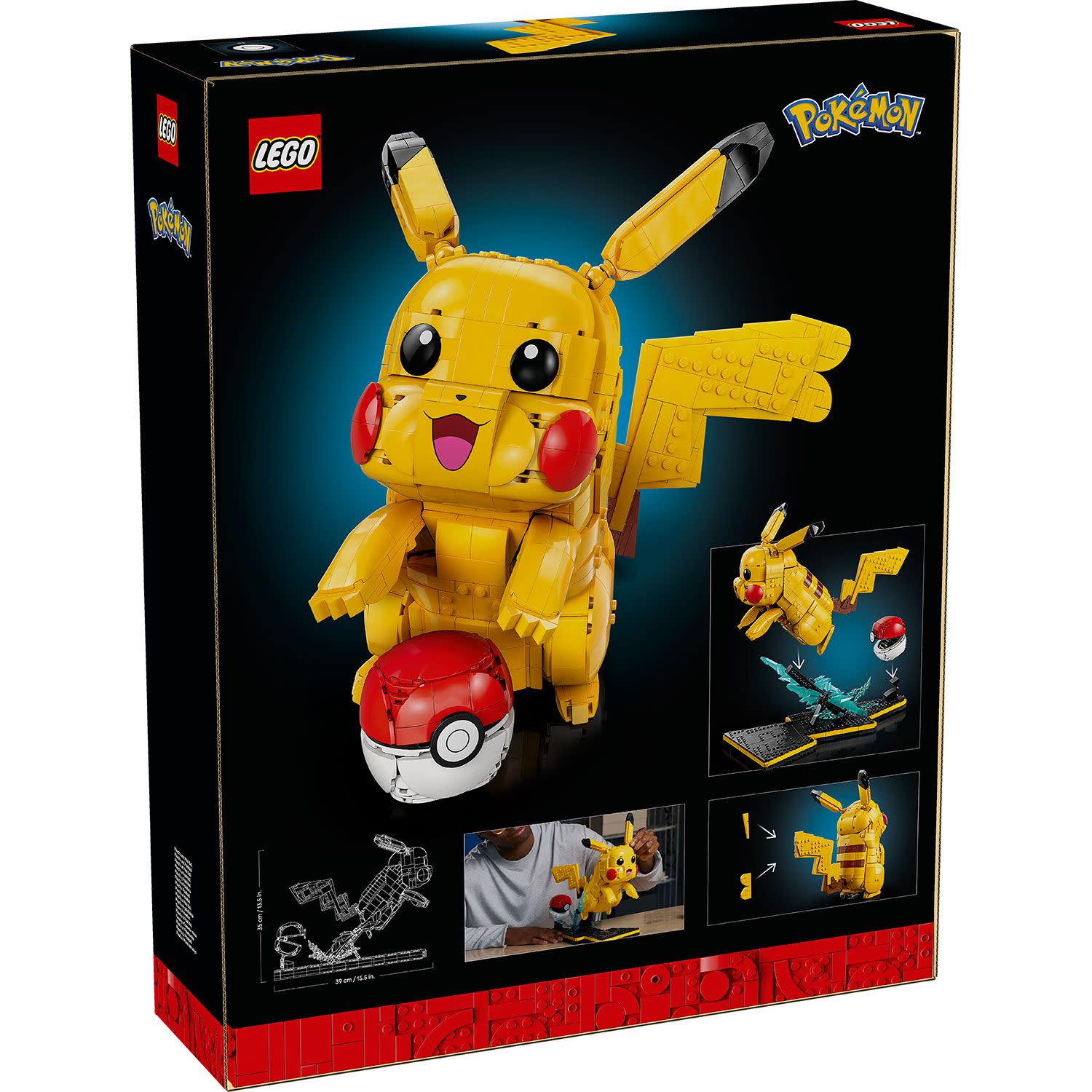 Εικόνα 5 του LEGO Pokémon™ Πίκατσου και Πόκεμπολ 72152