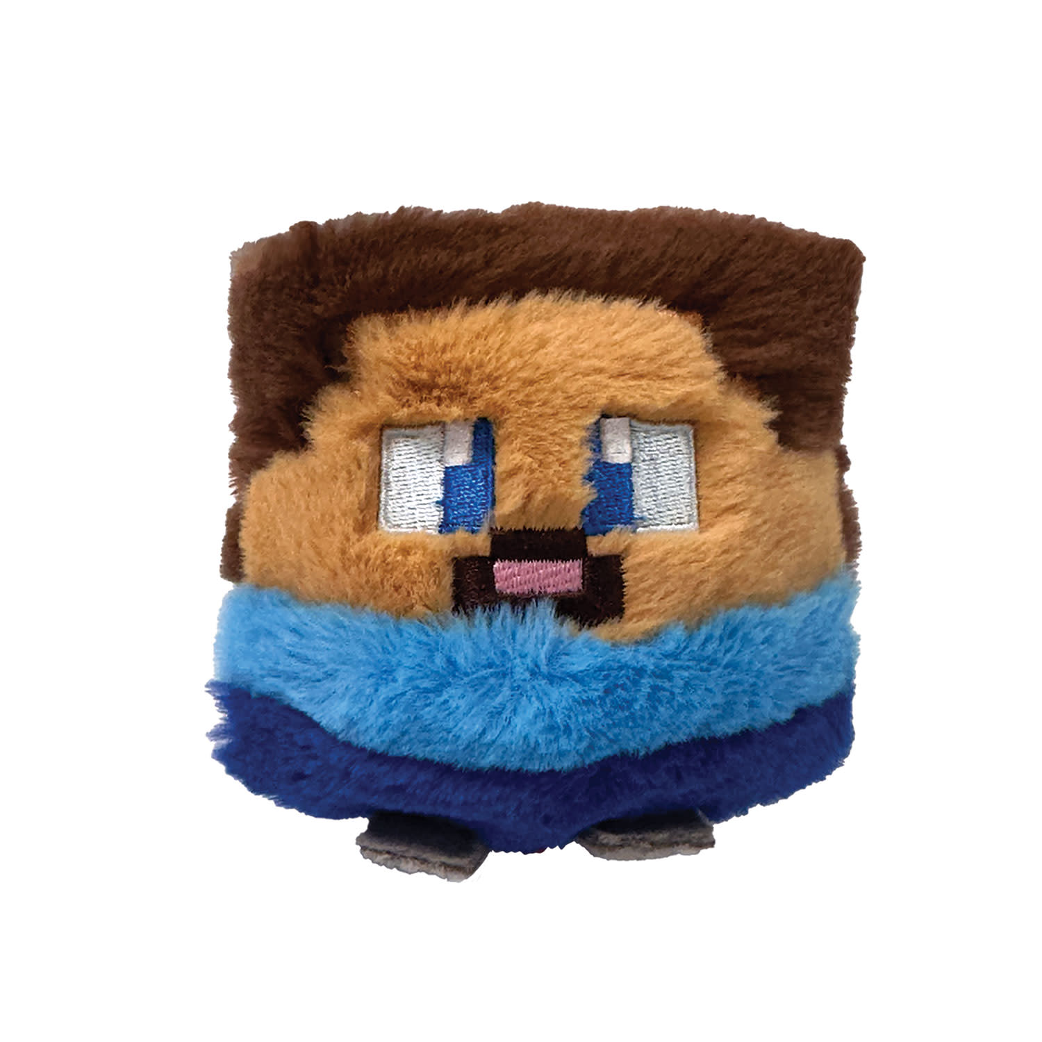 TY Λούτρινο Μπαλάκι Beanie Bouncers Steve Minecraft
