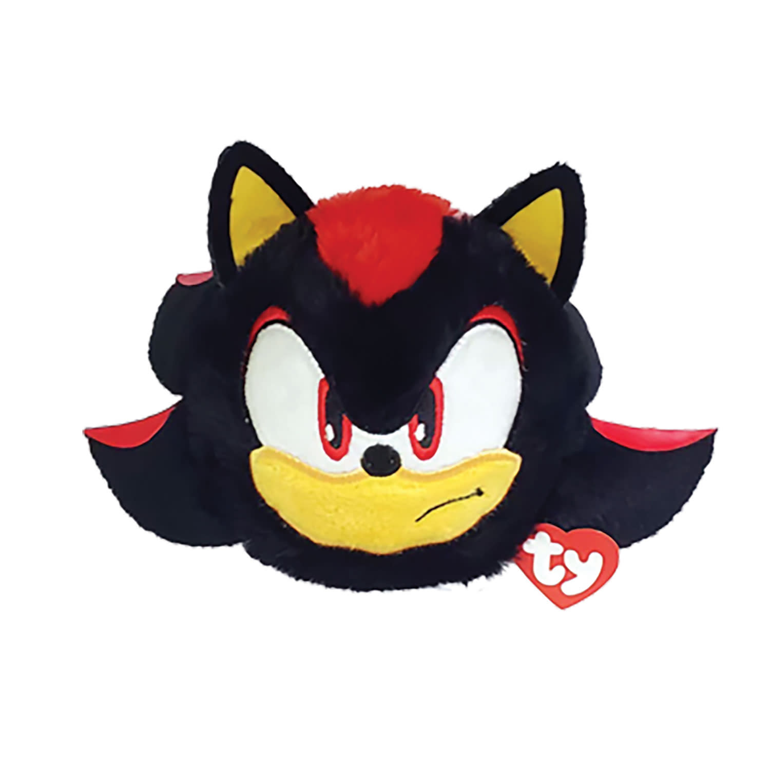 TY Λούτρινο Μπαλάκι Beanie Bouncers Sonic Shadow