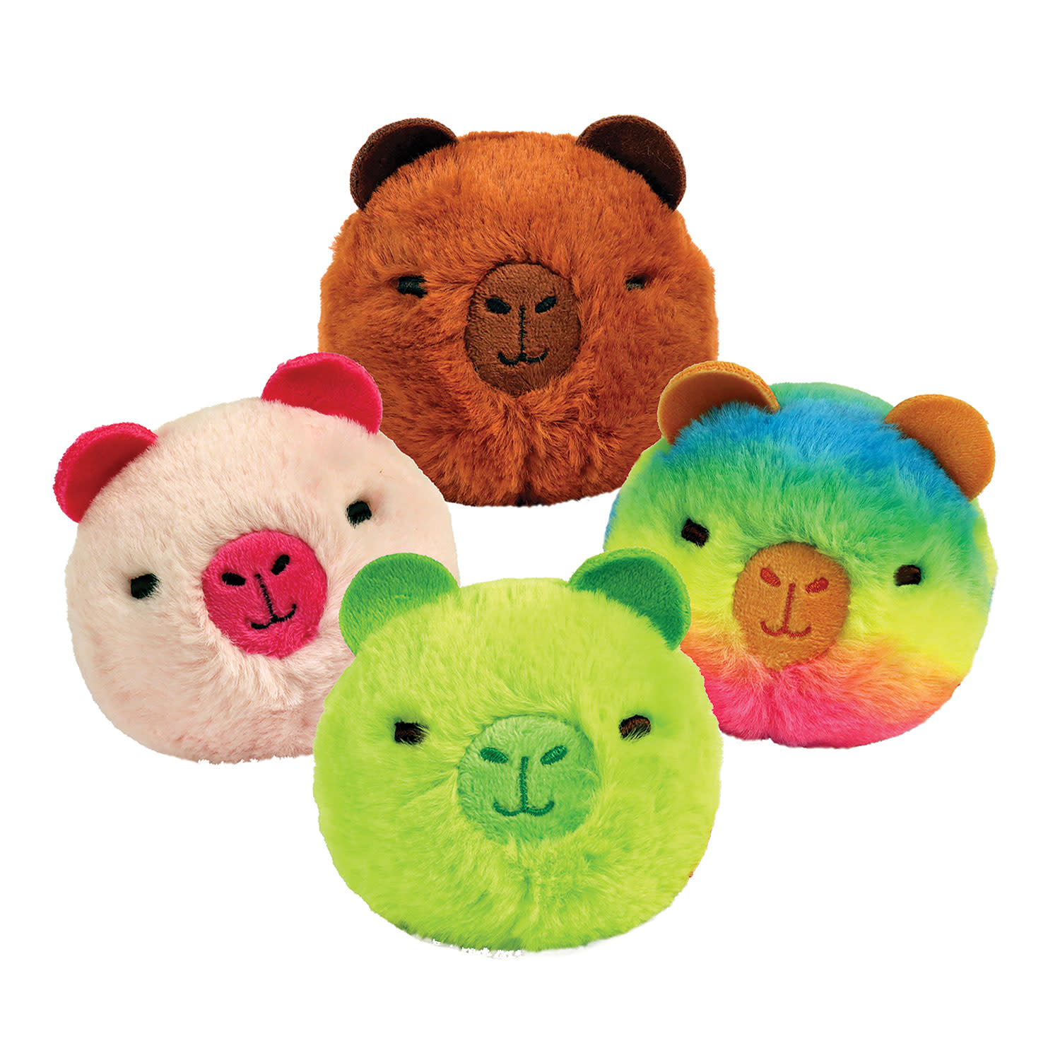 TY Λούτρινο  Μπαλάκι Beanie Bouncers Καπιμπάρα