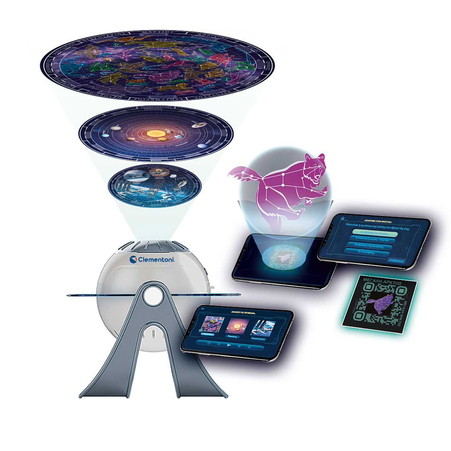 Εικόνα 3 του AS Πλανητάριο Προτζέκτορας- Μαθαίνω & Δημιουργώ