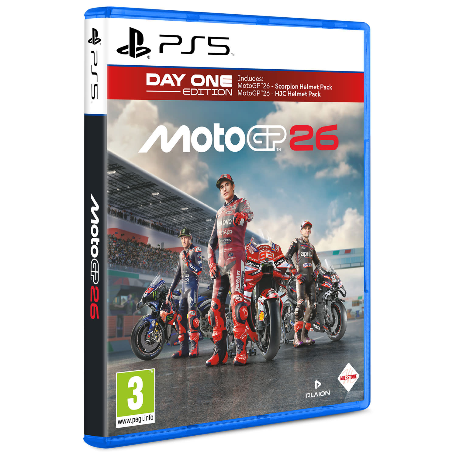 Milestone 26 MotoGP PlayStation 5